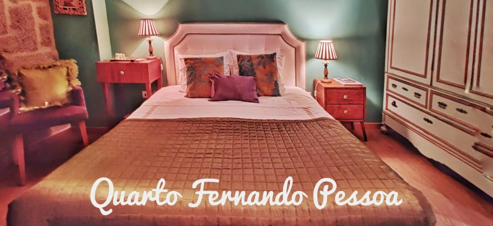 Bedroom, Bed in Paço de Vilharigues