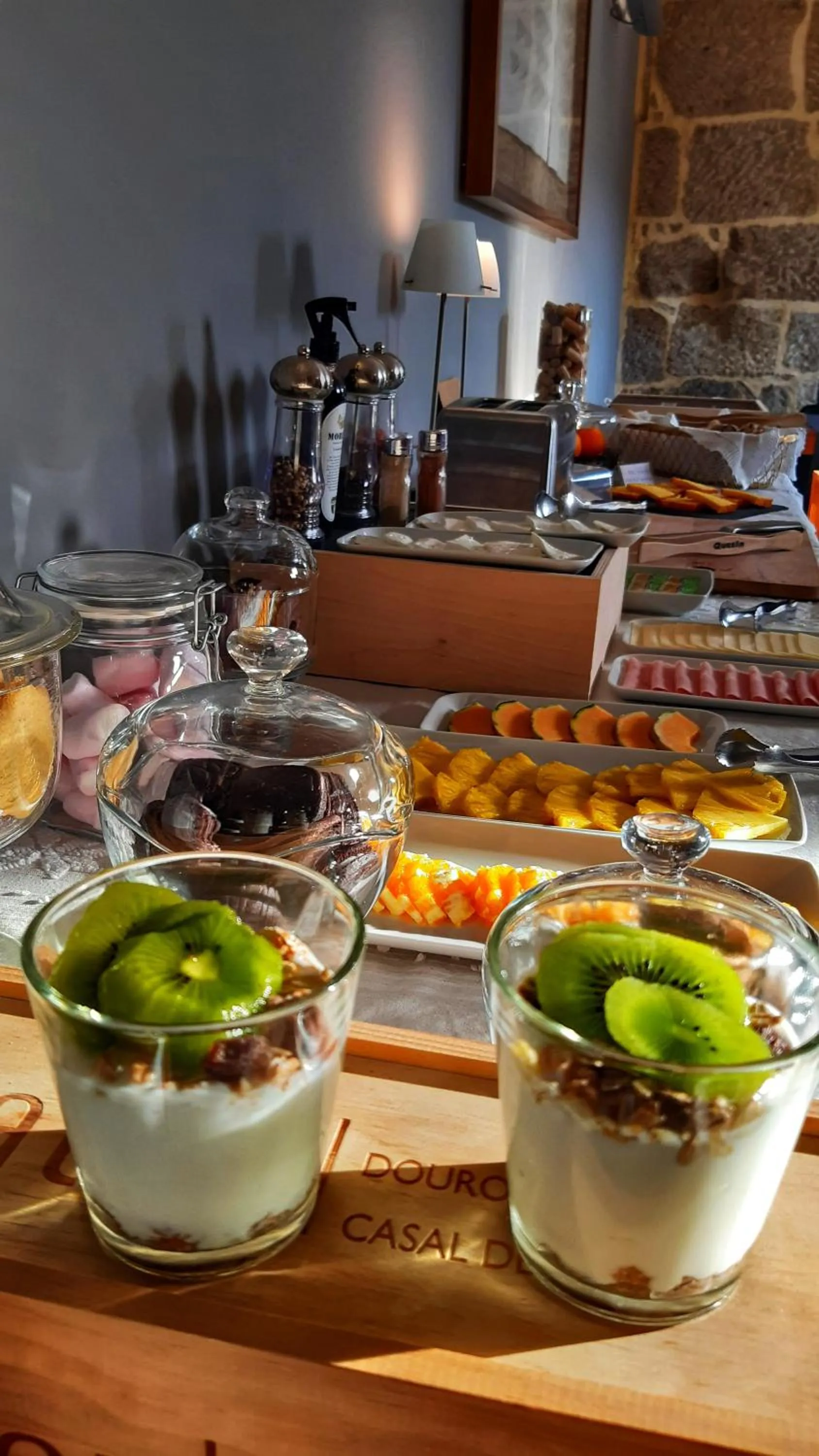 Food and drinks in Paço de Vilharigues