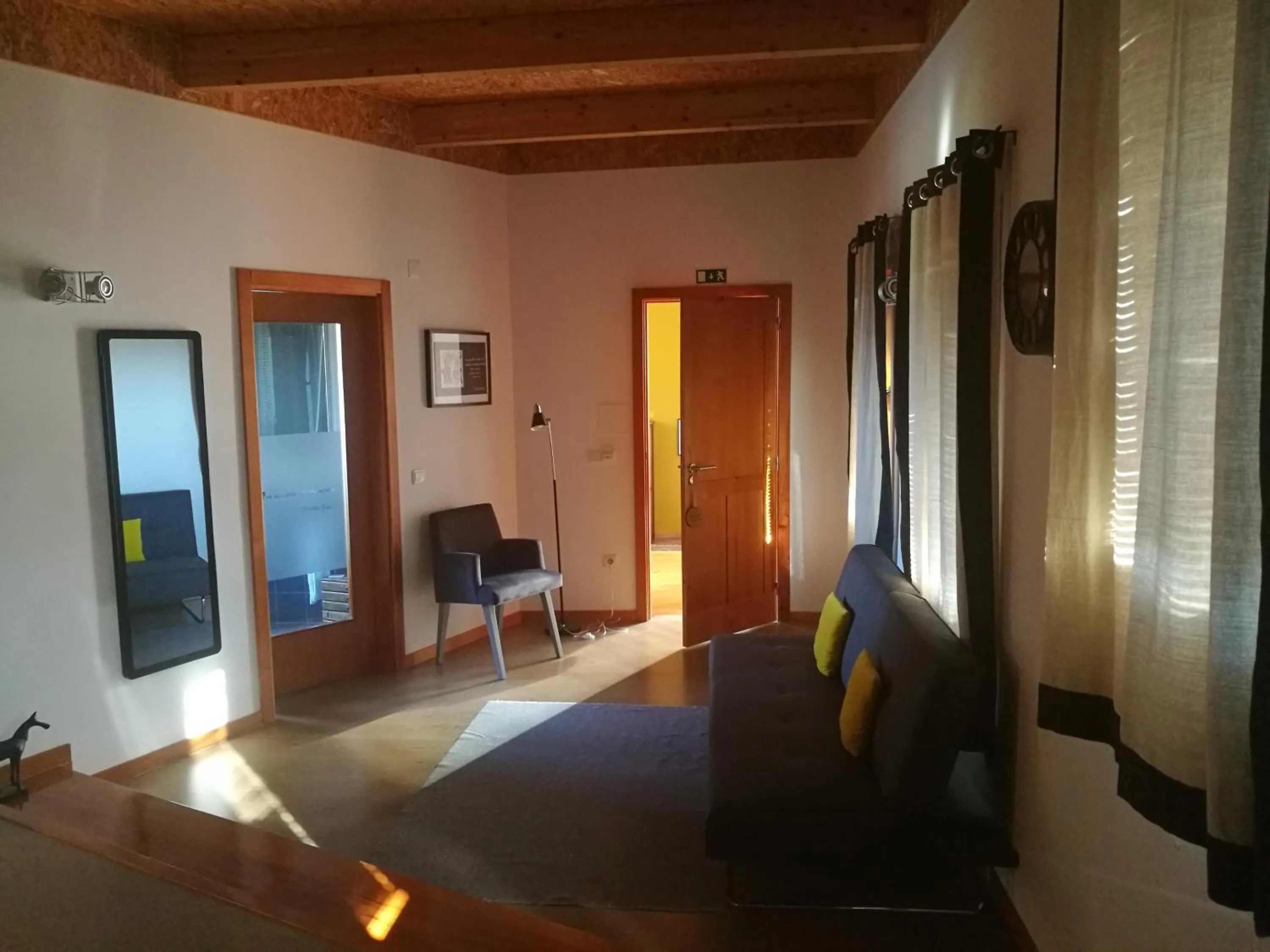 Bedroom in Paço de Vilharigues