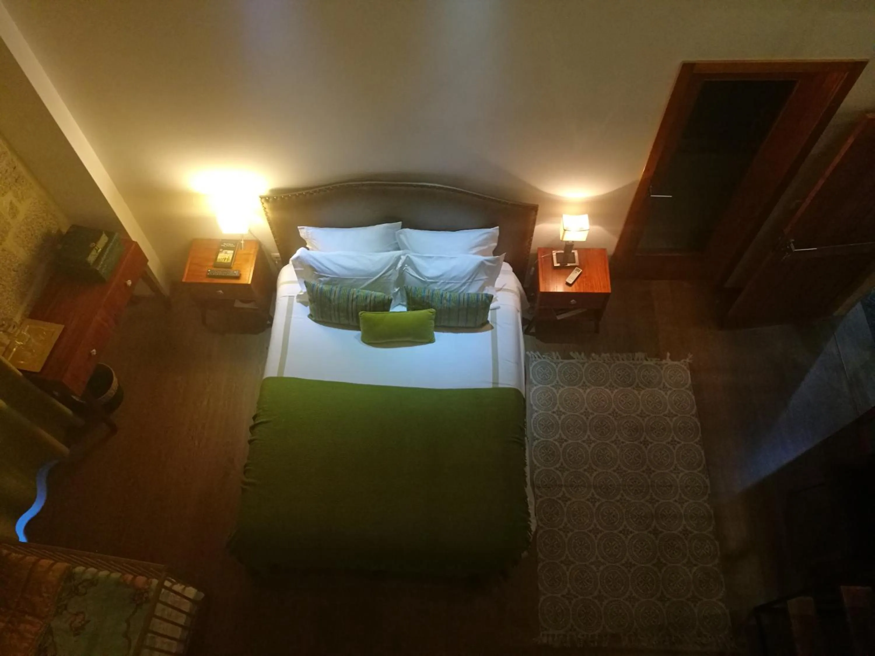 Bedroom, Bed in Paço de Vilharigues