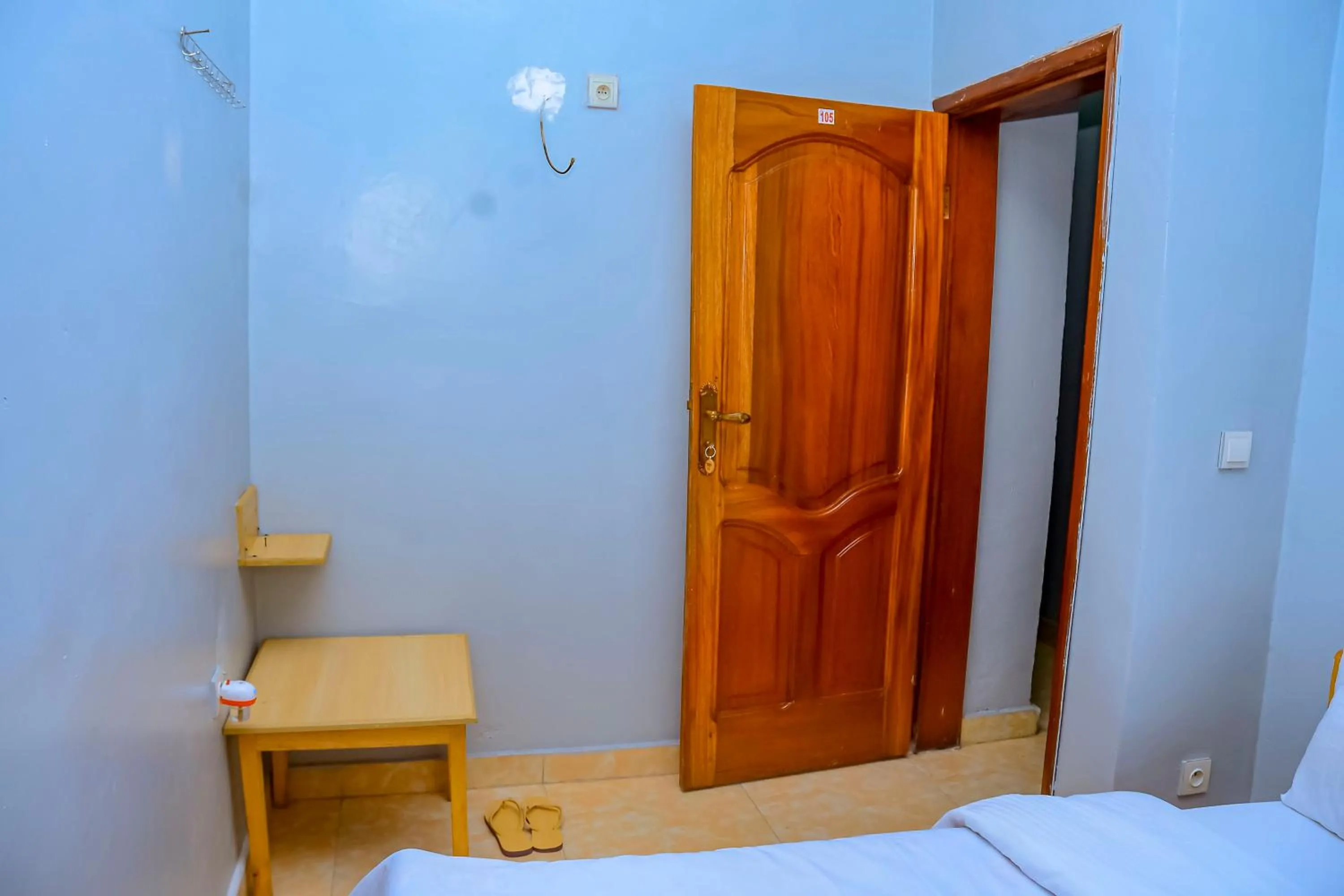 Bed in La Briella Hotel