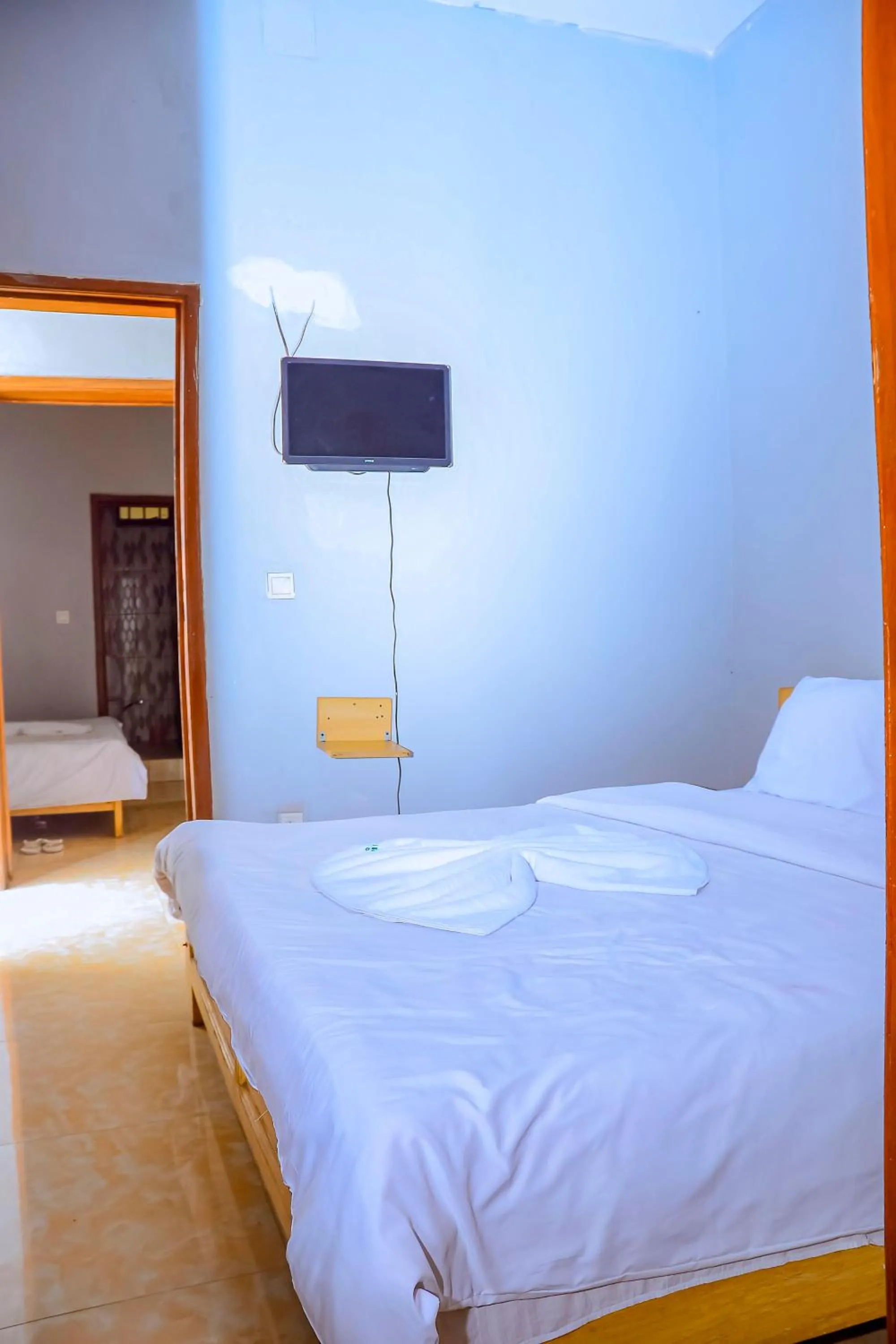 Bed in La Briella Hotel