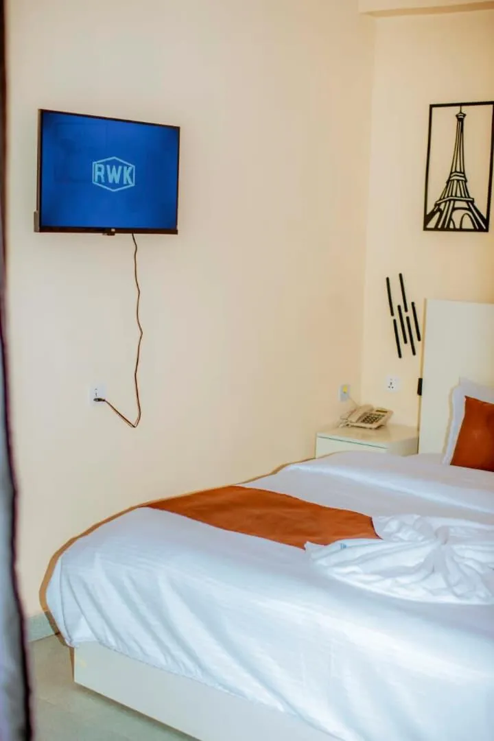 Bed in La Briella Hotel