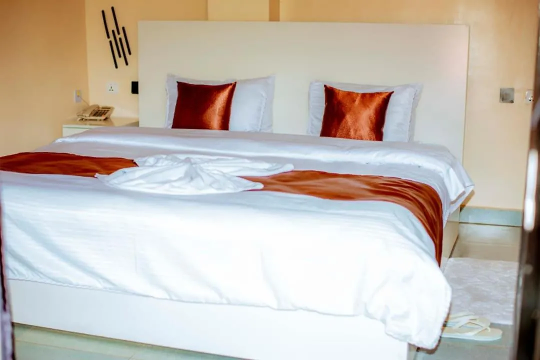 Bed in La Briella Hotel