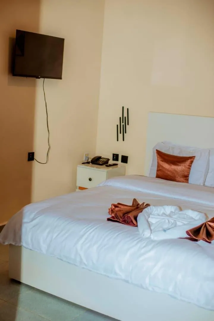 Bed in La Briella Hotel