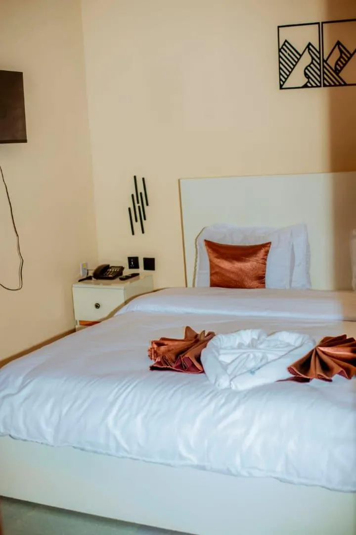 Bed in La Briella Hotel