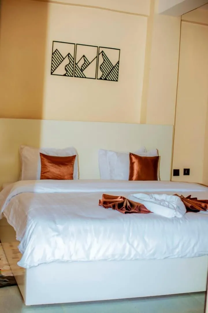 Bed in La Briella Hotel