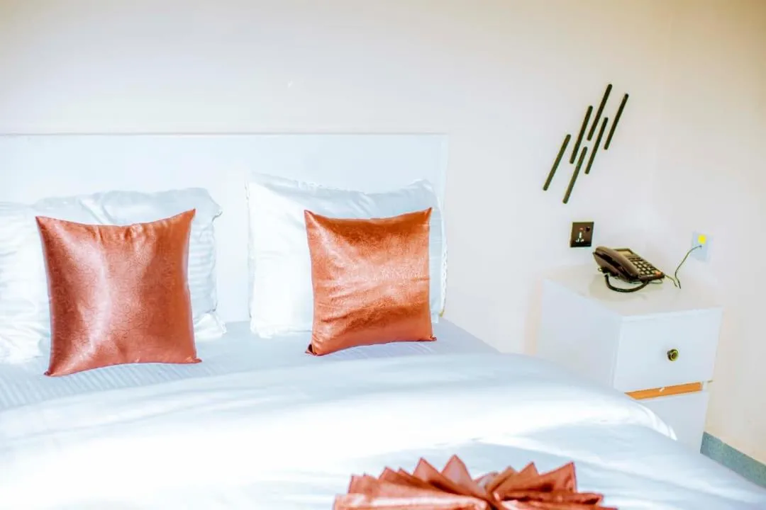 Bed in La Briella Hotel