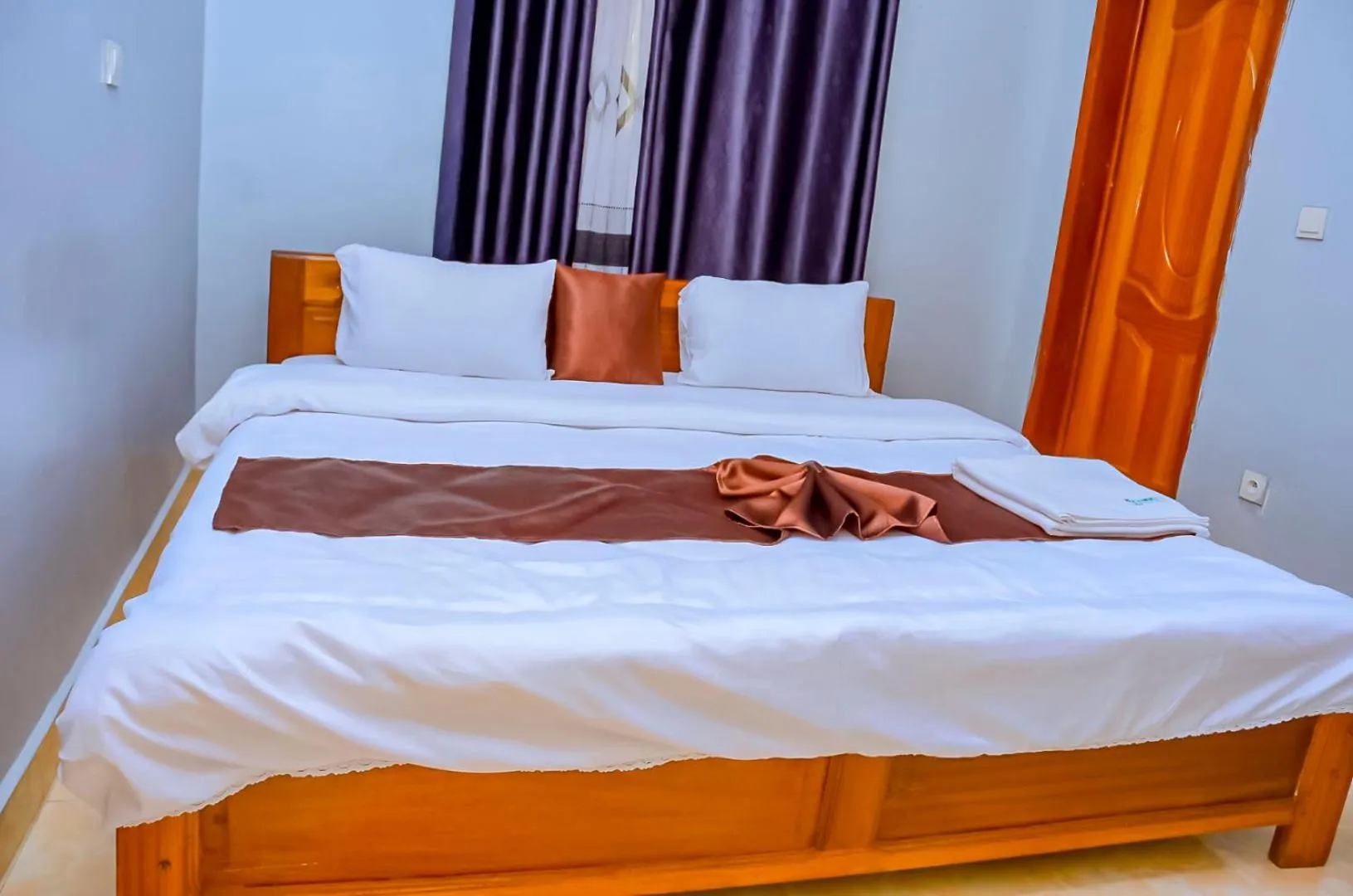 Bed in La Briella Hotel