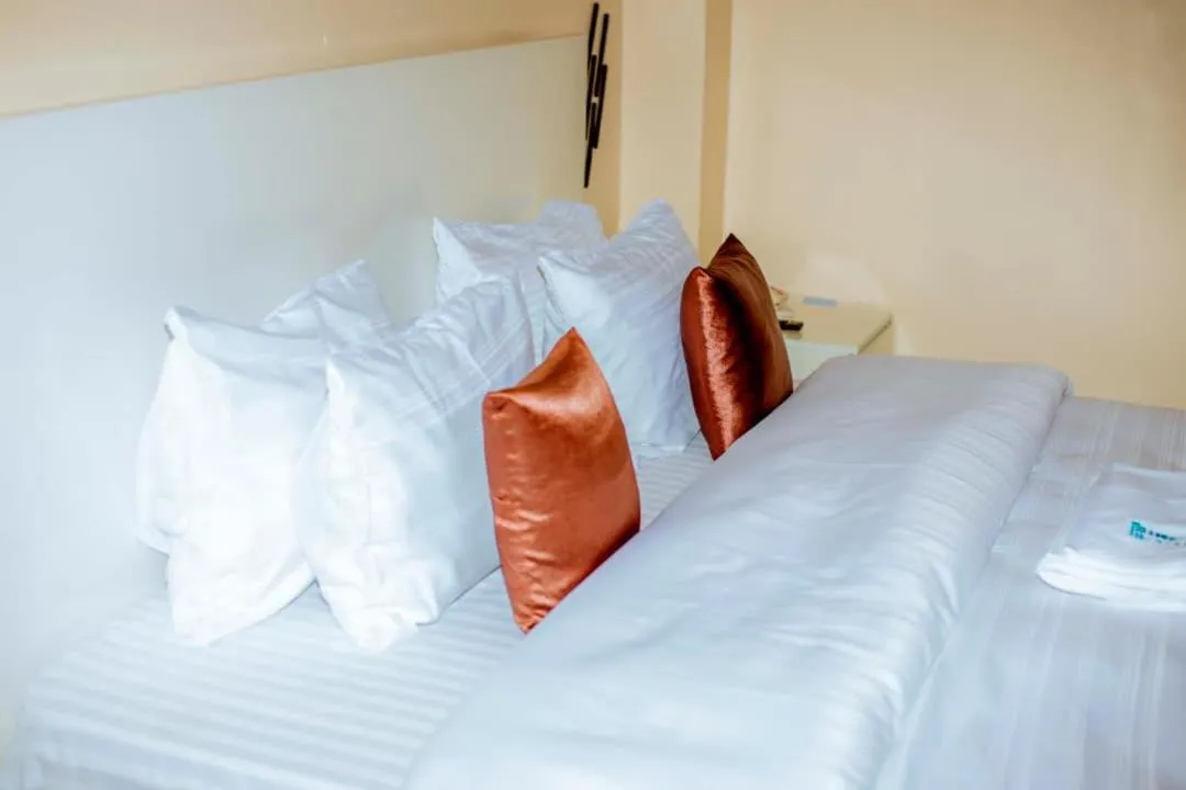 Bed in La Briella Hotel