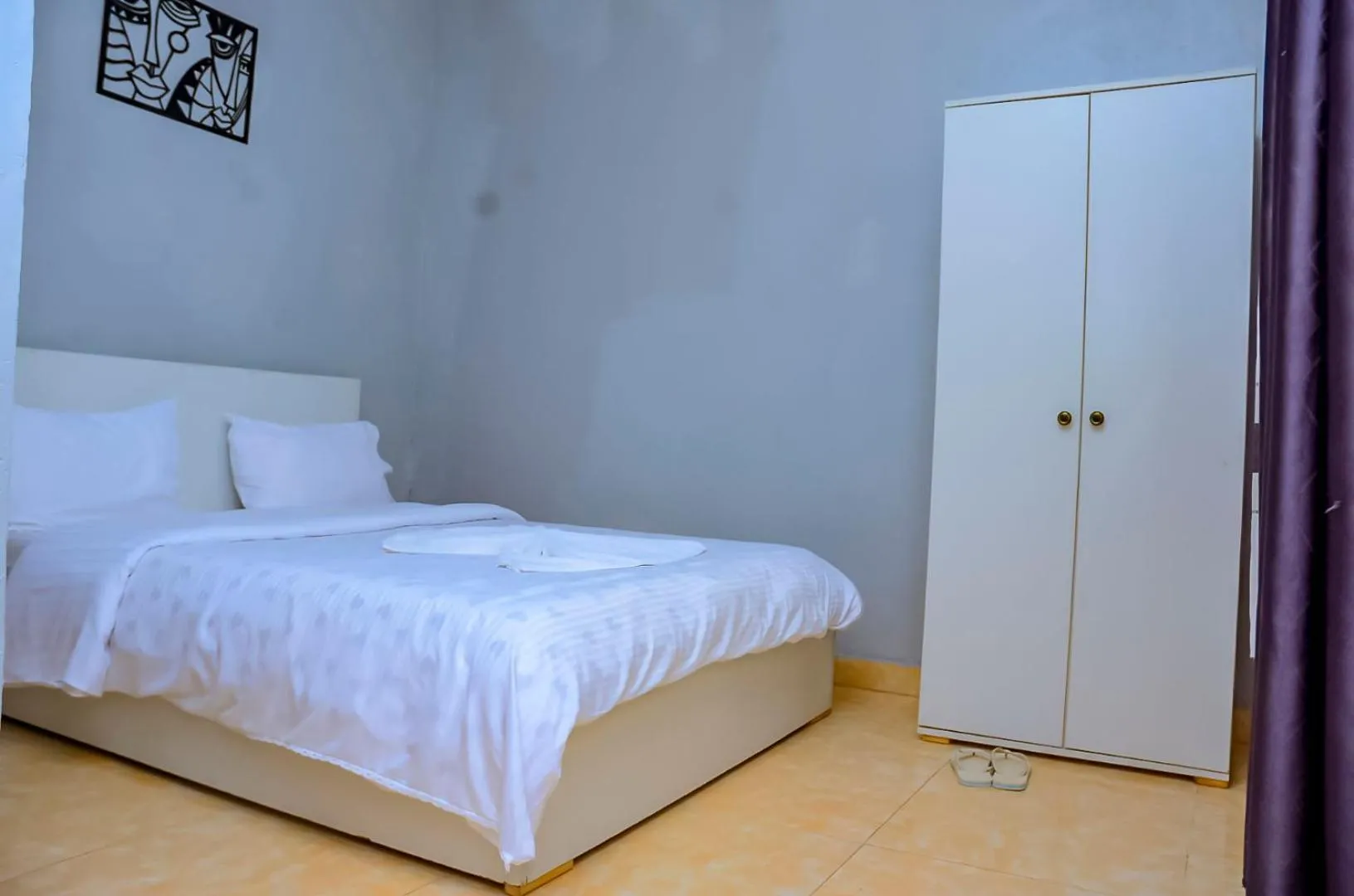 Bed in La Briella Hotel
