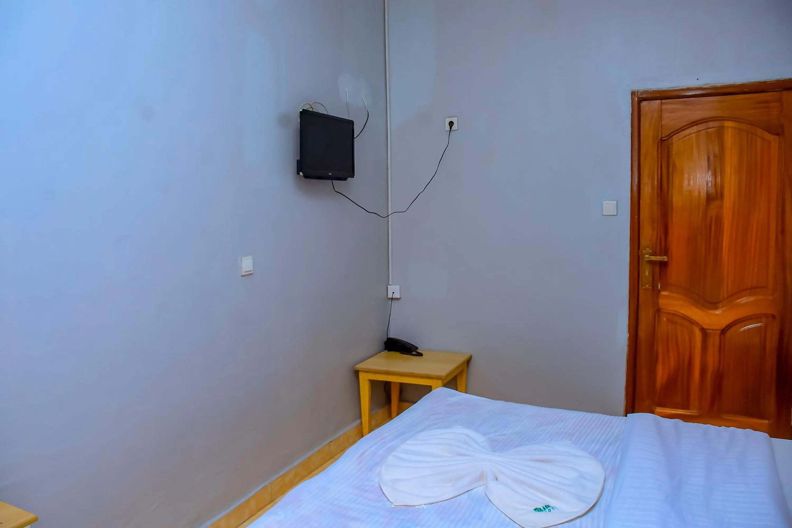 Bed in La Briella Hotel