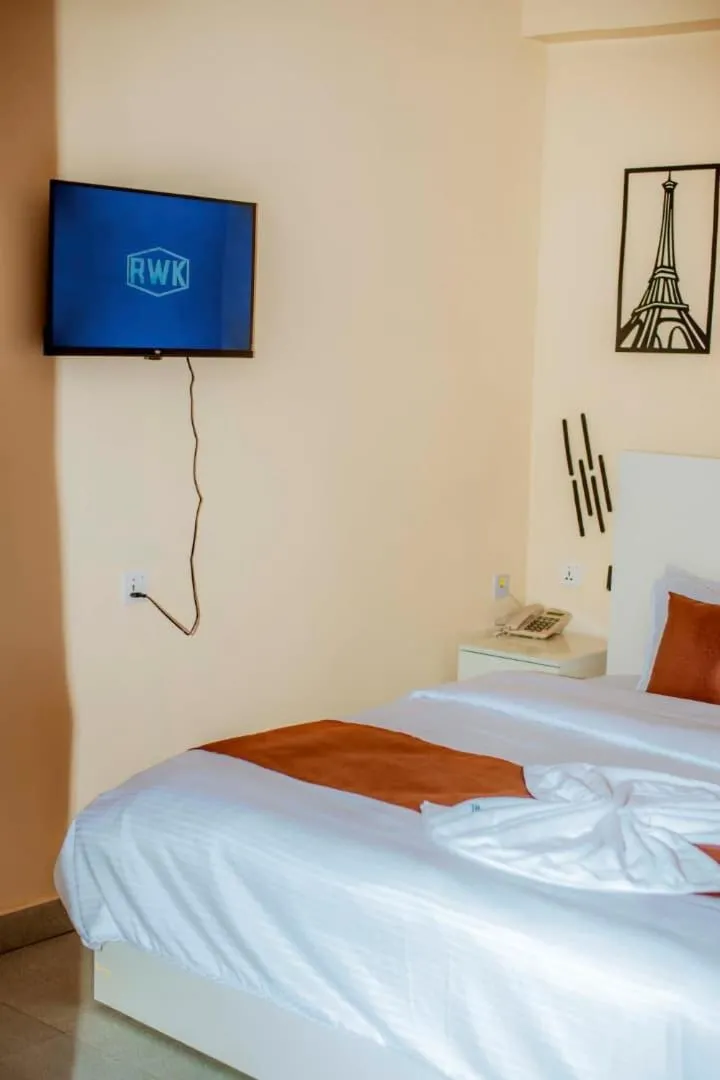 Bed in La Briella Hotel