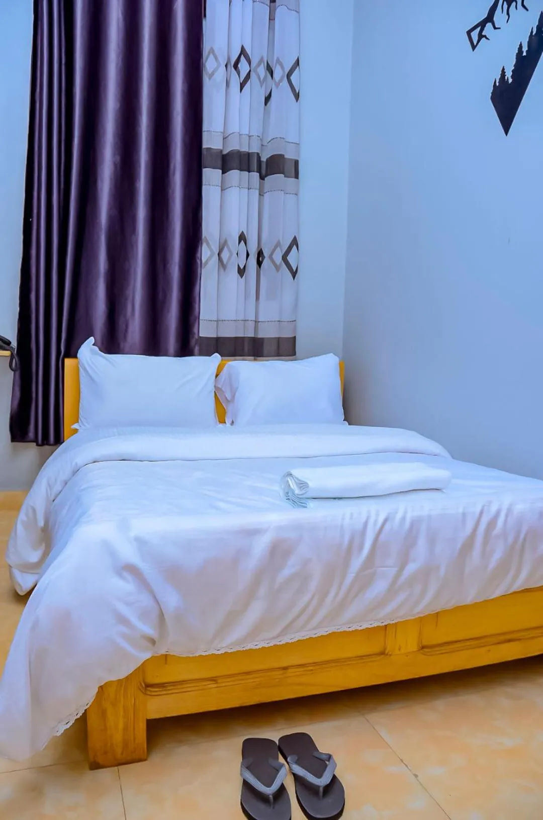 Bed in La Briella Hotel