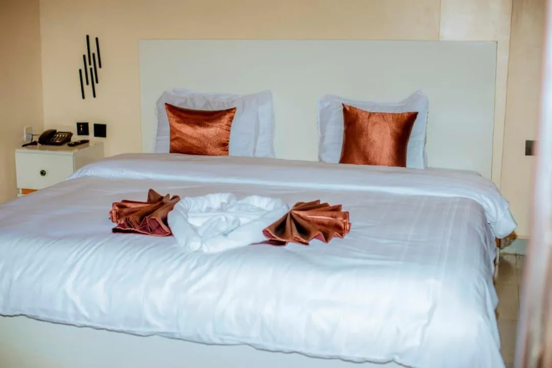 Bed in La Briella Hotel