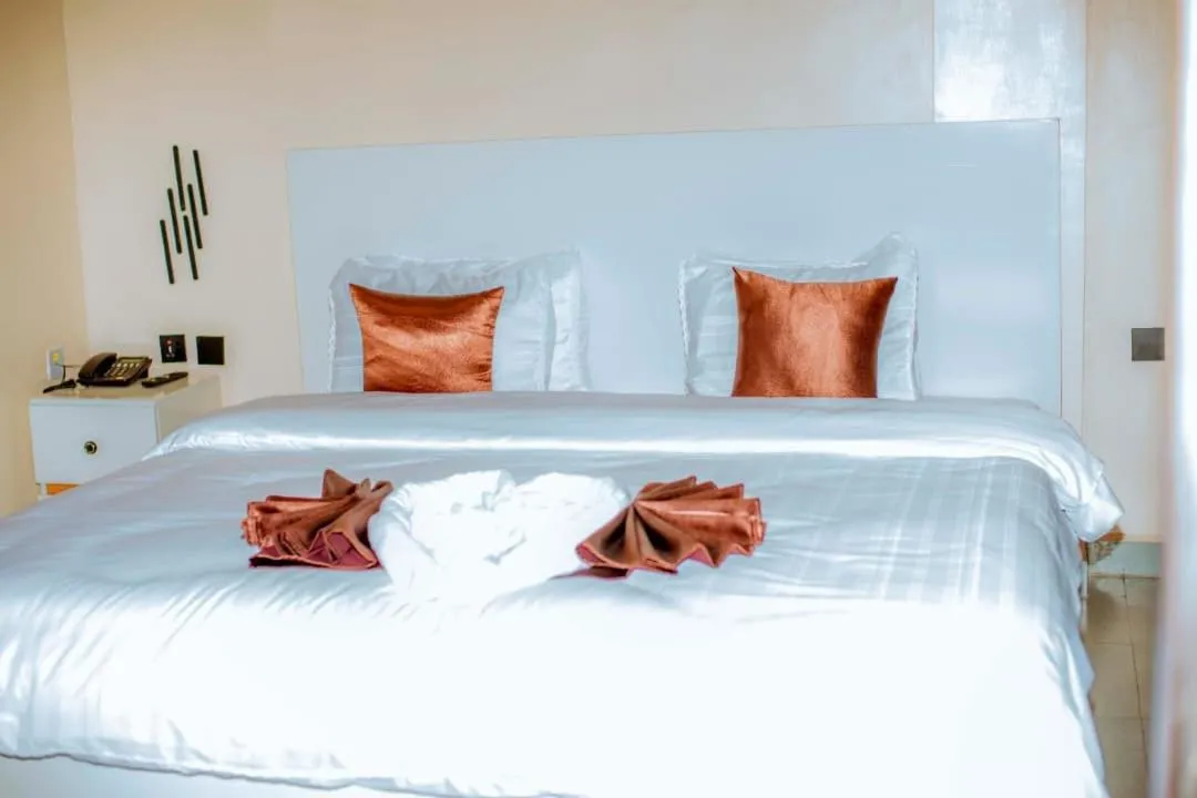 Bed in La Briella Hotel