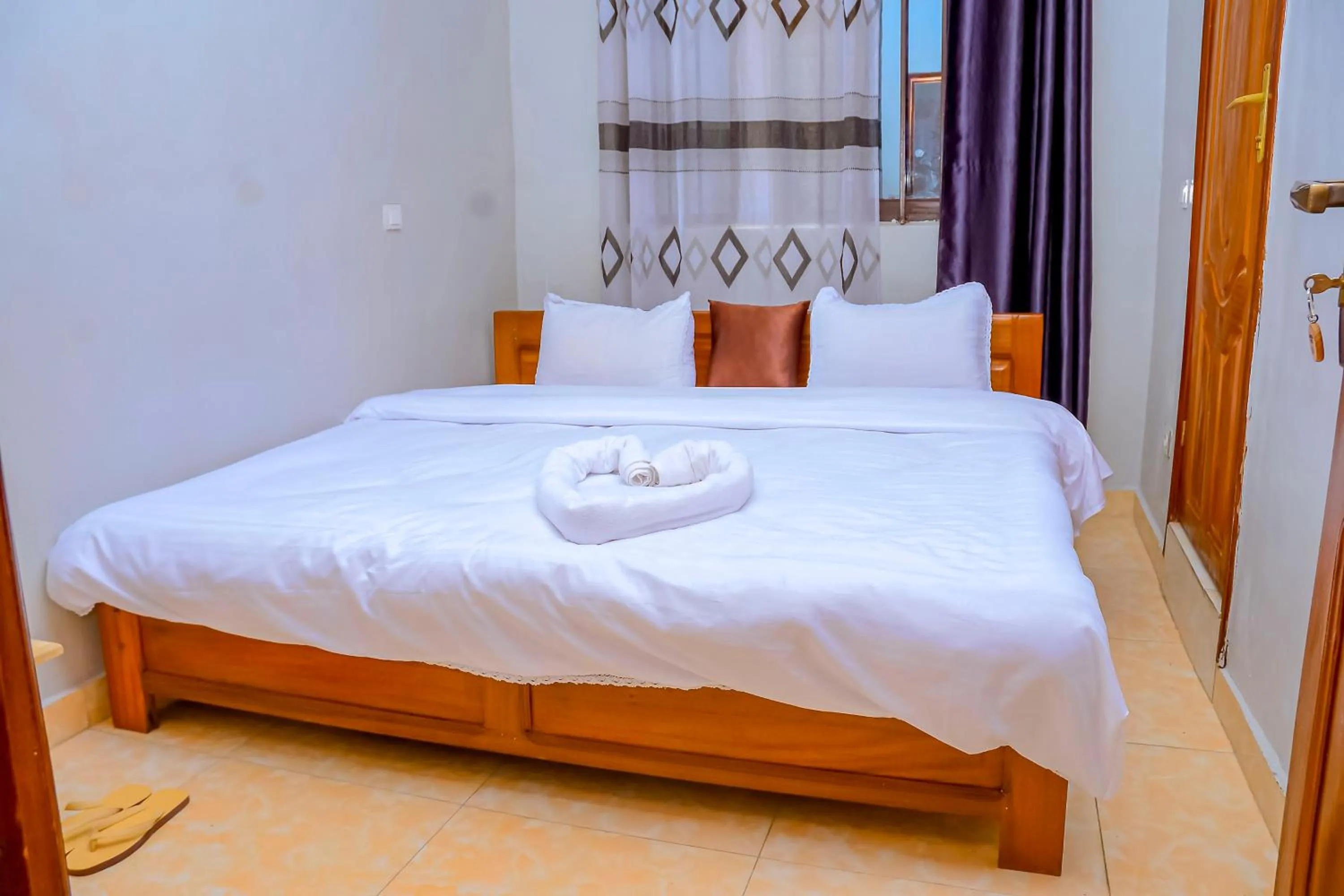 Bed in La Briella Hotel