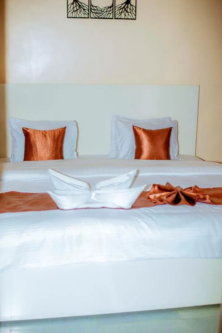 Bed in La Briella Hotel