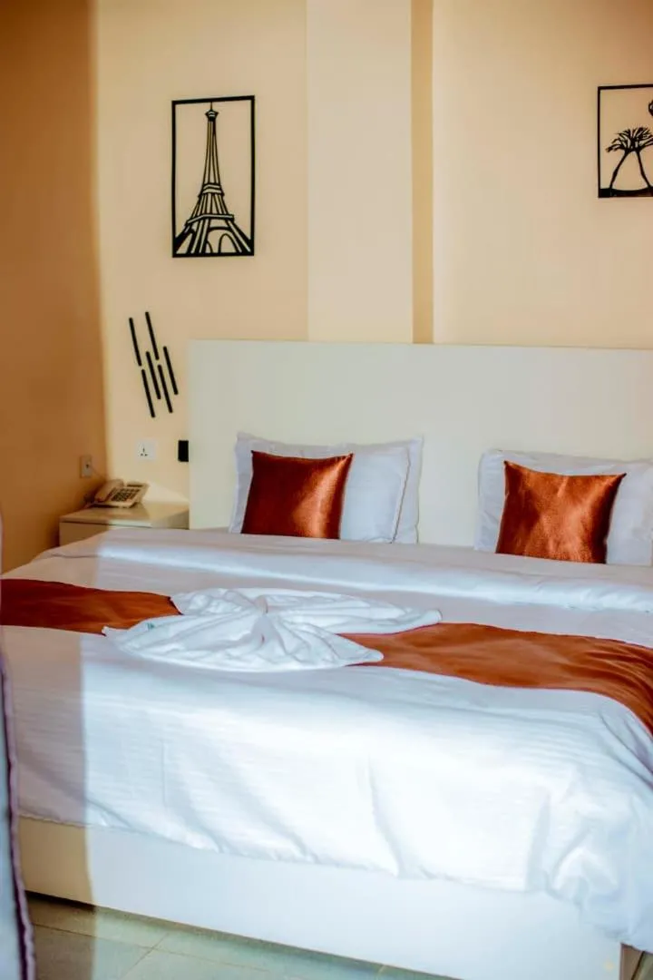 Bed in La Briella Hotel