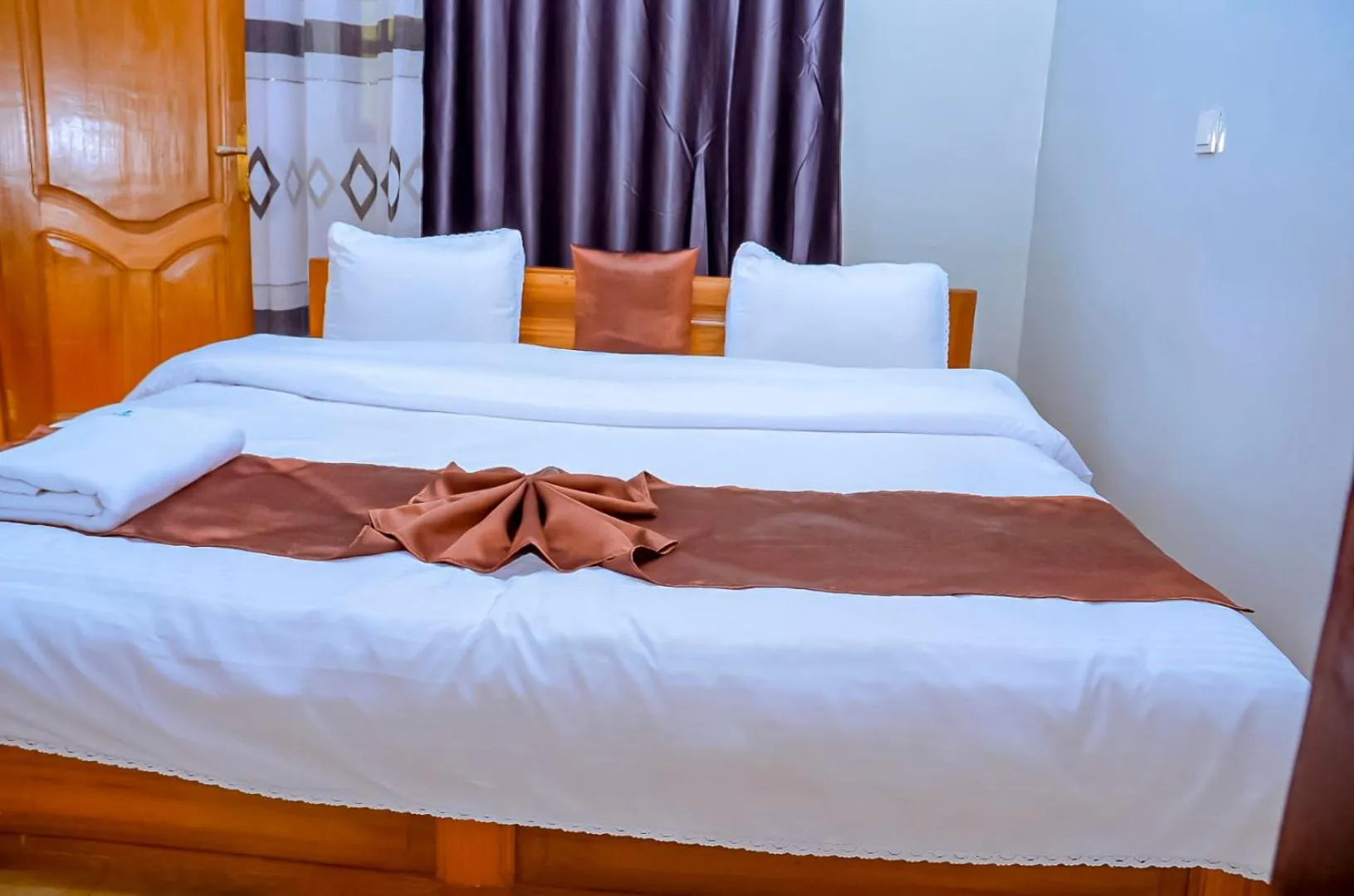 Bed in La Briella Hotel