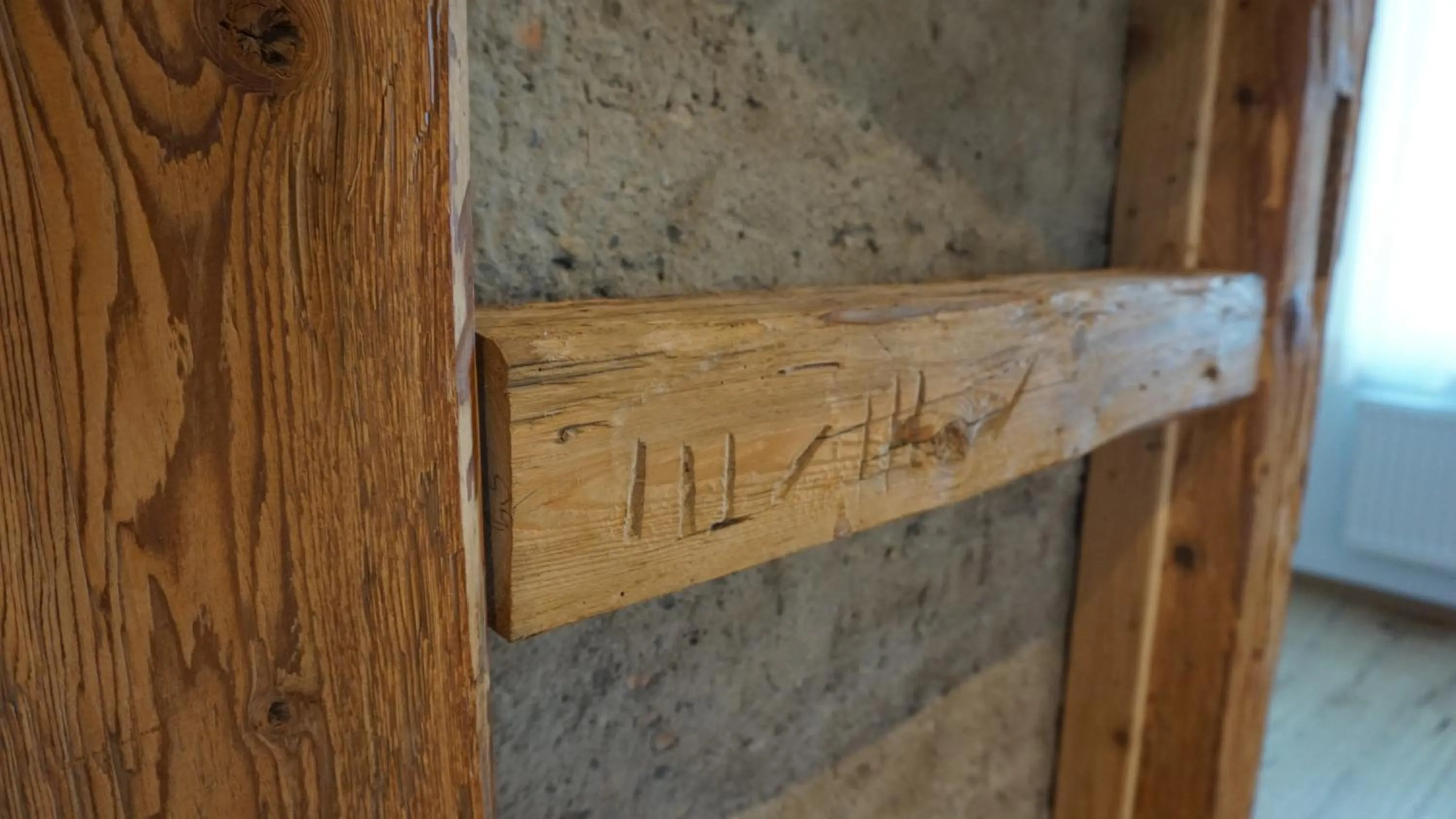 Decorative detail in Waldrast Bed & Breakfast