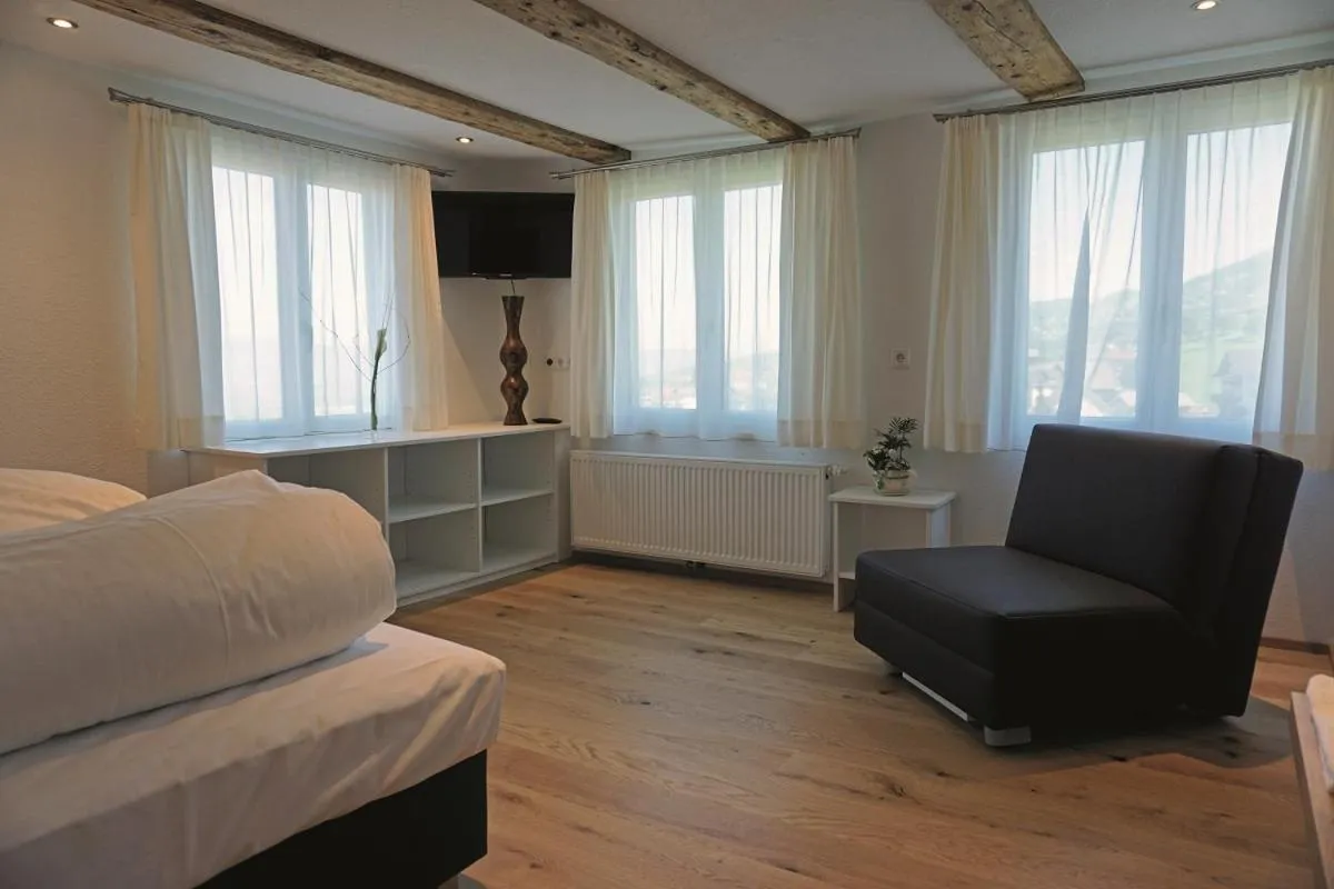 Decorative detail in Waldrast Bed & Breakfast