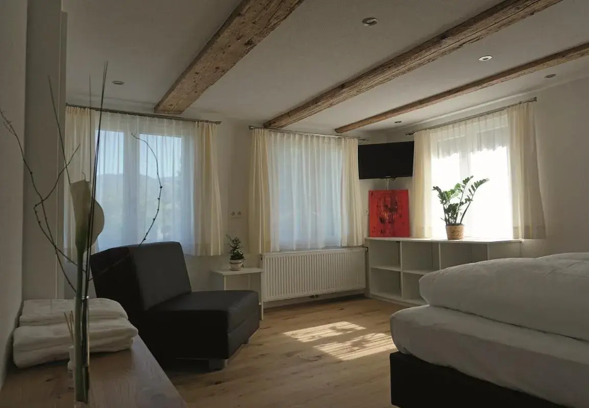 Double Room with Mountain View - single occupancy in Waldrast Bed & Breakfast Double Room with Mountain View - single occupancy in Waldrast Bed & Breakfast