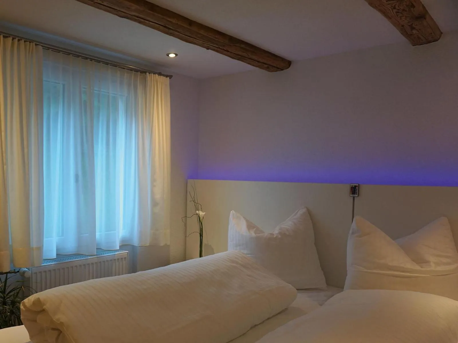 Bed in Waldrast Bed & Breakfast