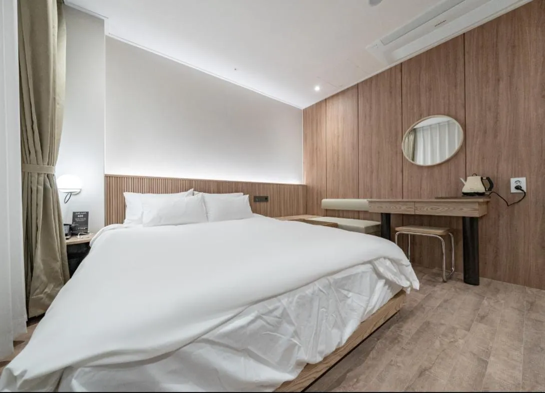 Bed in Hotel Lable Ansan