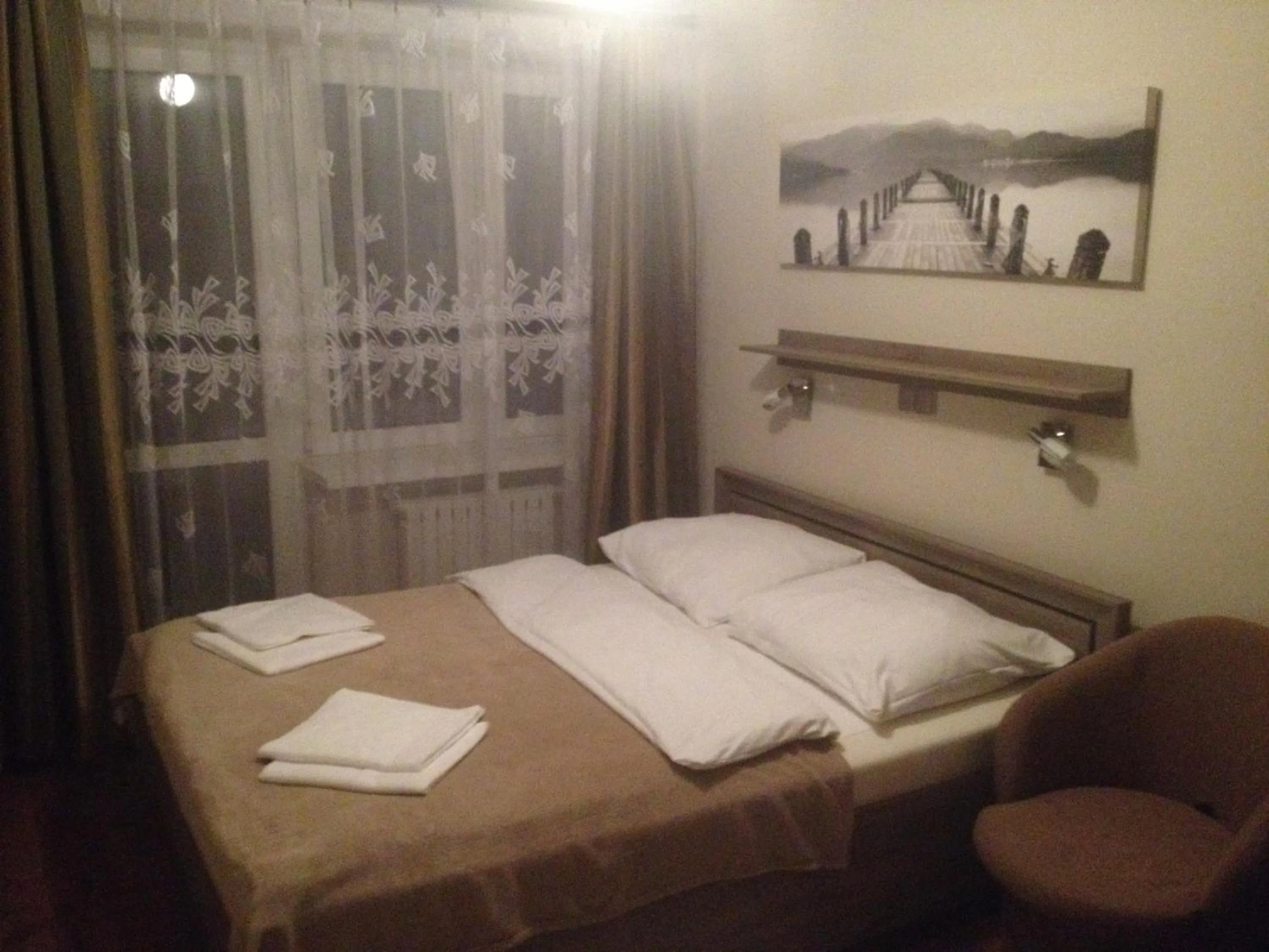 Photo of the whole room, Bed in Hotel Mis