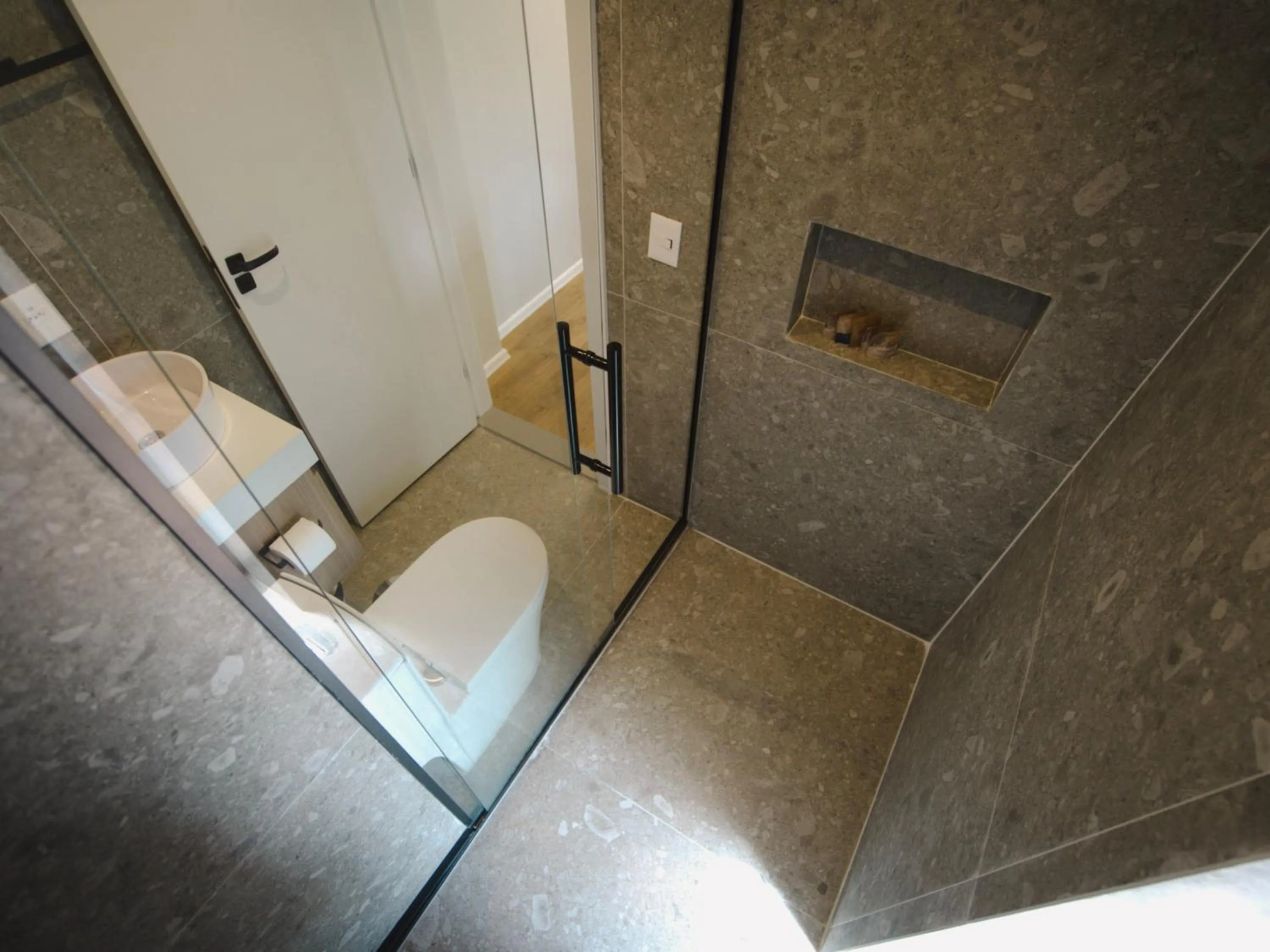Bathroom in Apê Itaim Bibi - Soft Opening