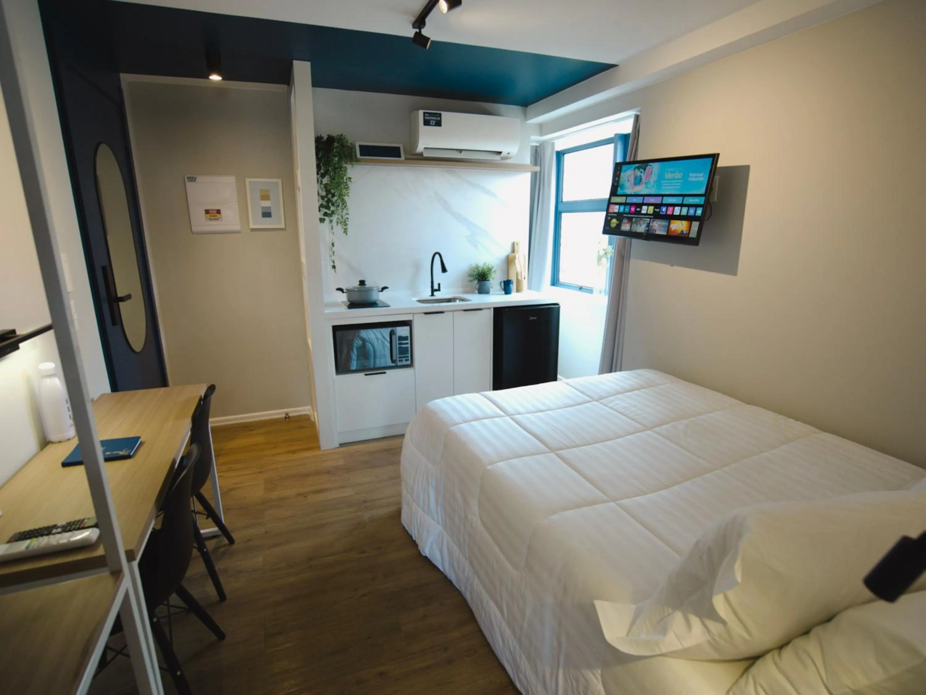 Bed in Apê Itaim Bibi - Soft Opening