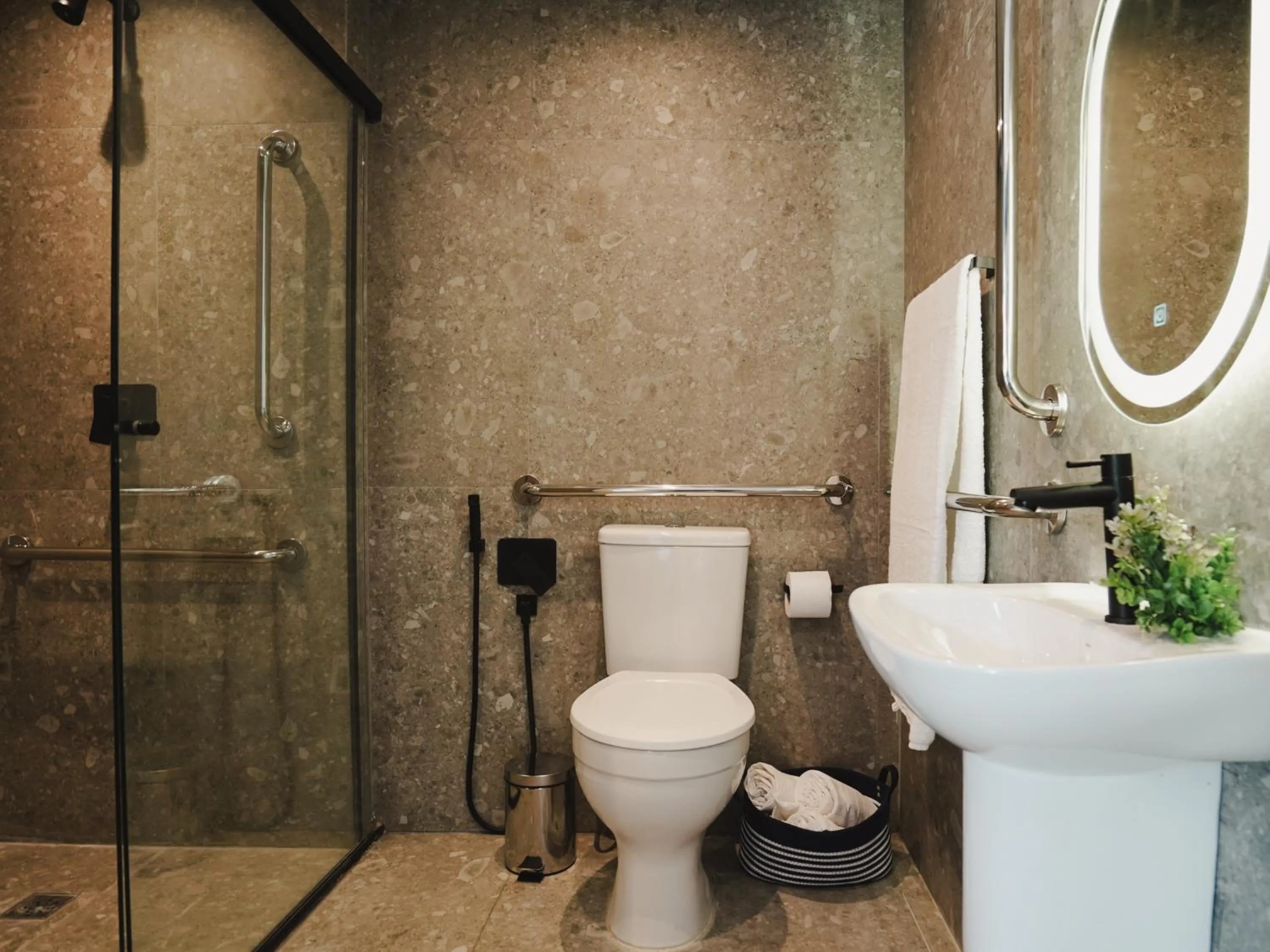 Shower in Apê Itaim Bibi - Soft Opening
