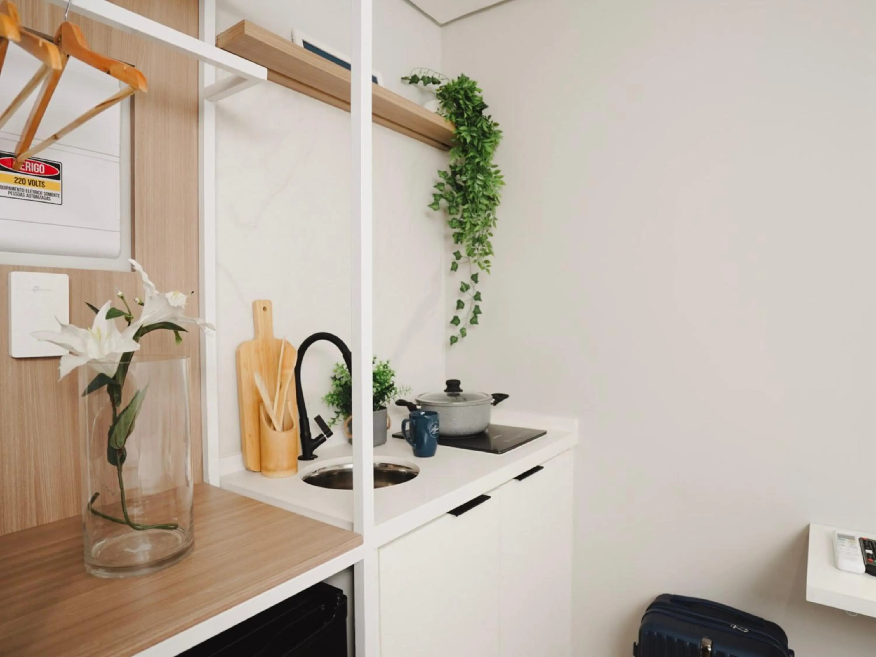 Kitchen or kitchenette in Apê Itaim Bibi - Soft Opening