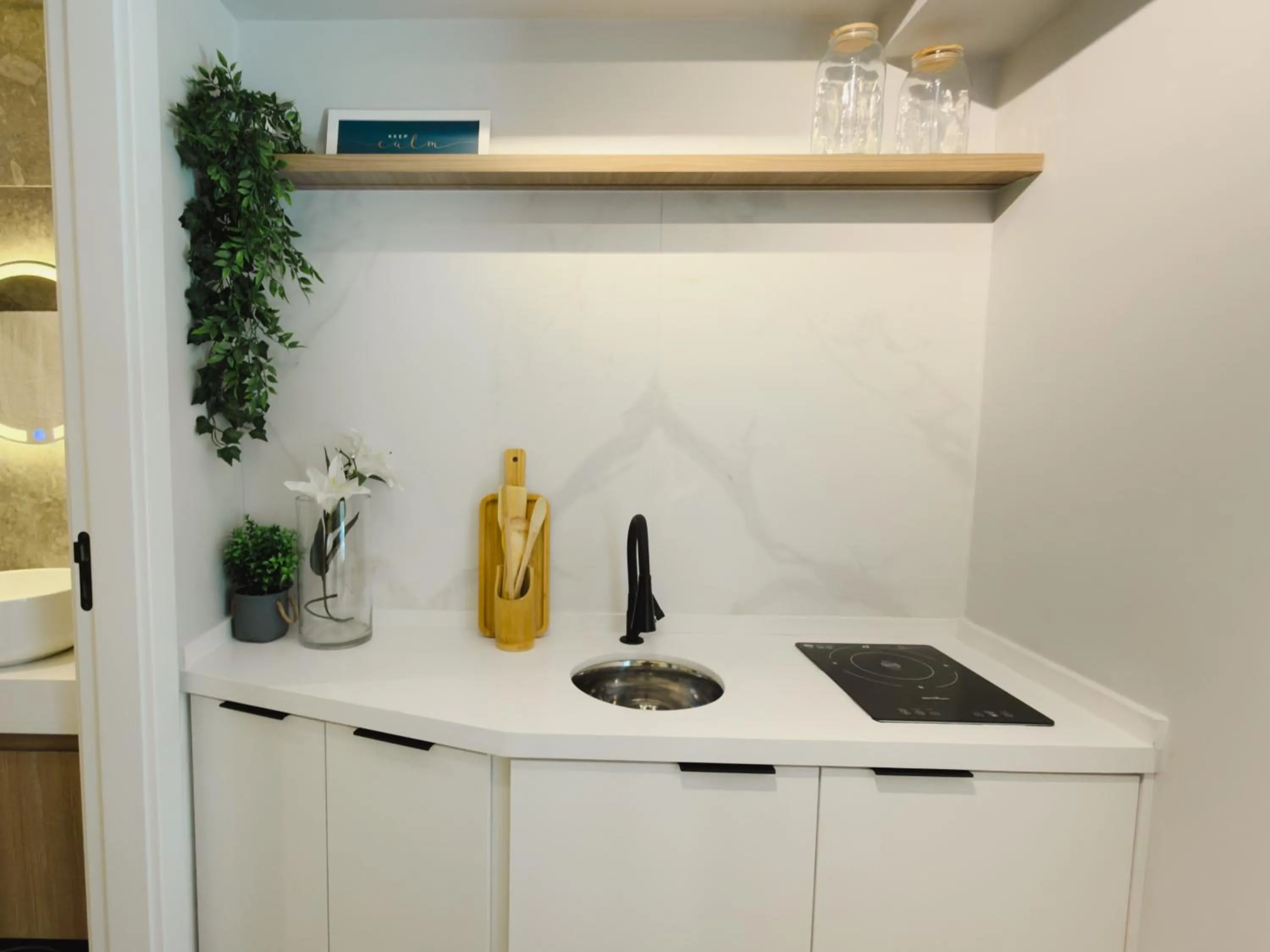 Kitchen or kitchenette in Apê Itaim Bibi - Soft Opening