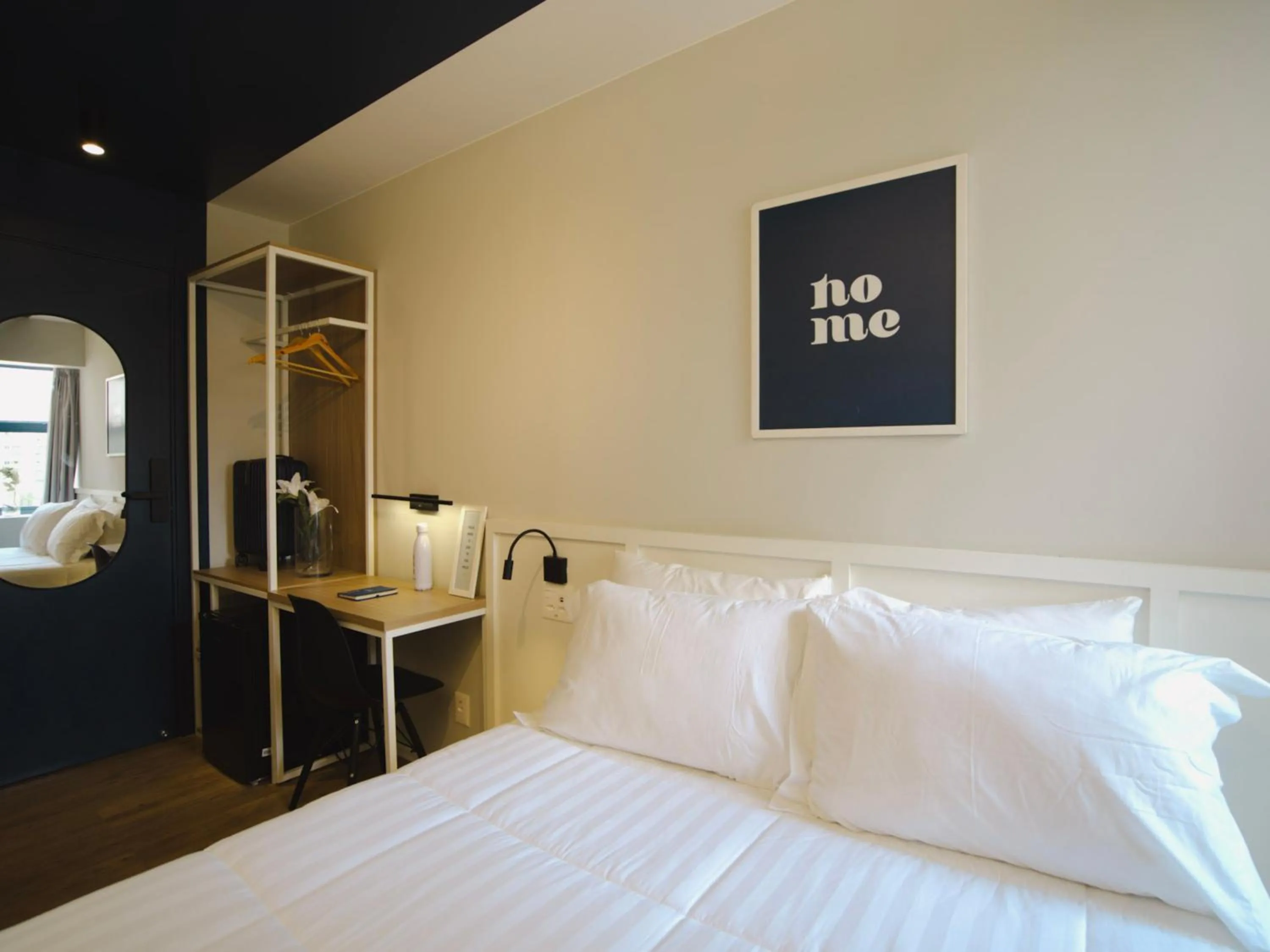 Bed in Apê Itaim Bibi - Soft Opening