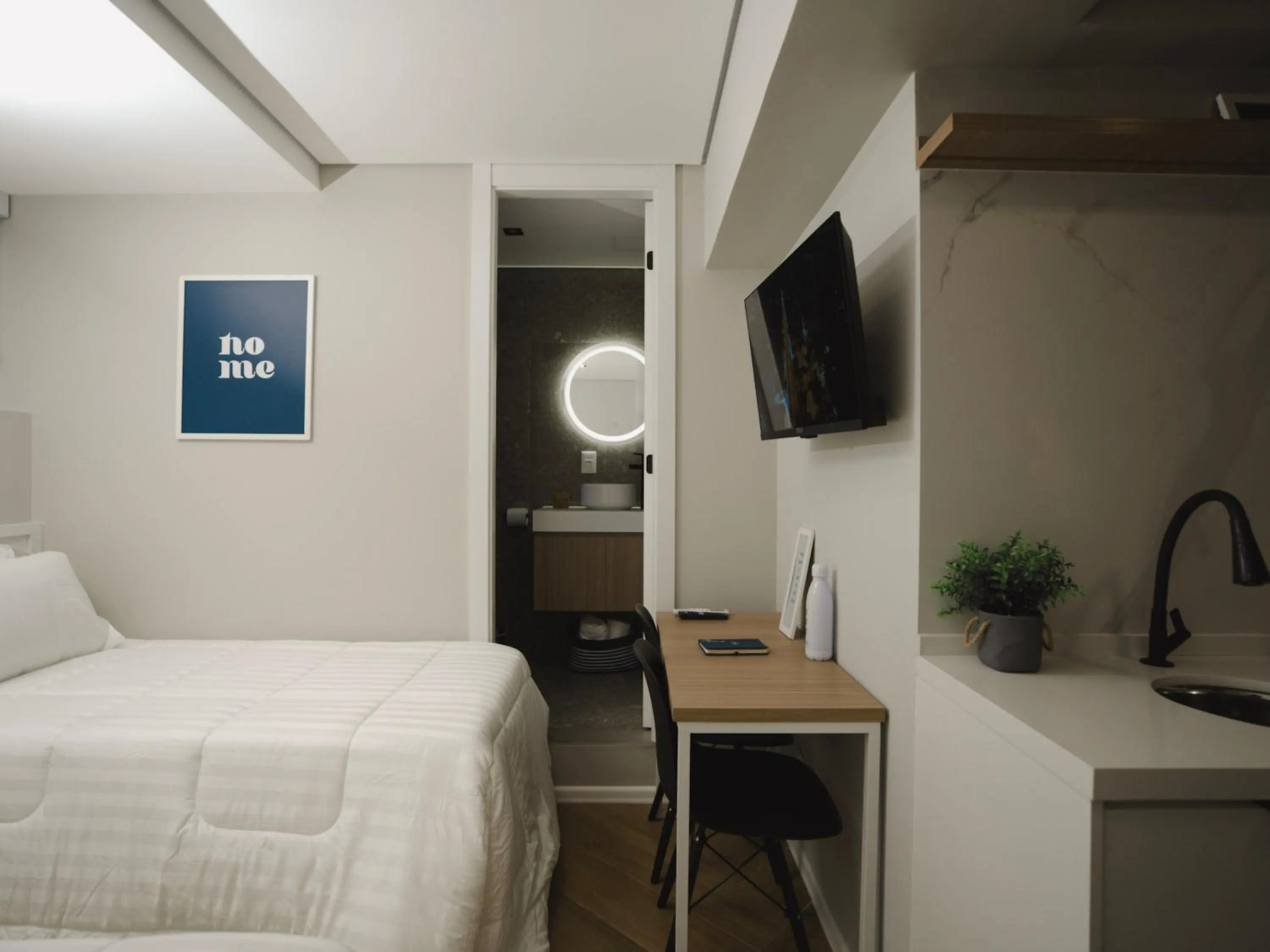 Bed in Apê Itaim Bibi - Soft Opening