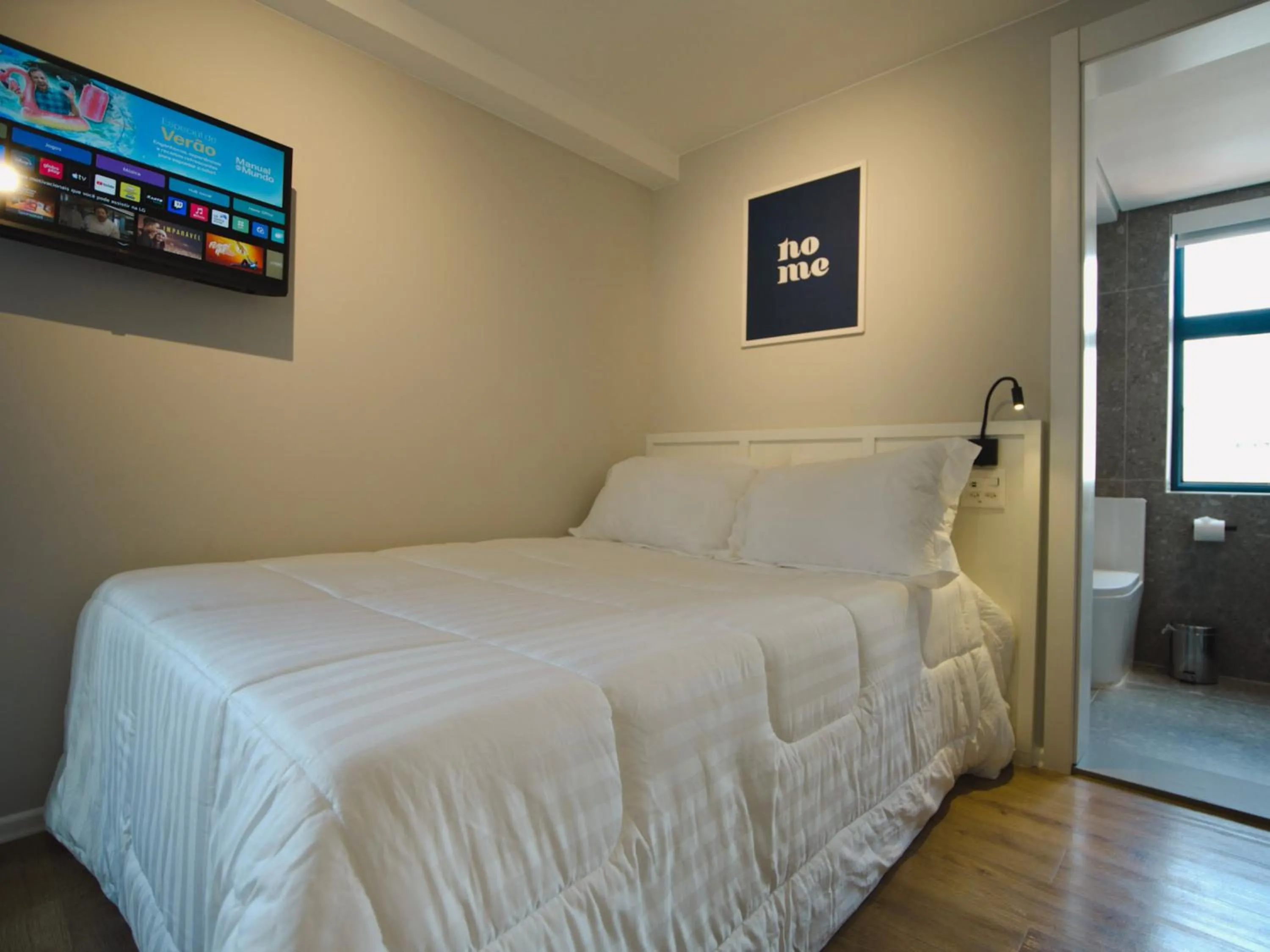 Bed in Apê Itaim Bibi - Soft Opening