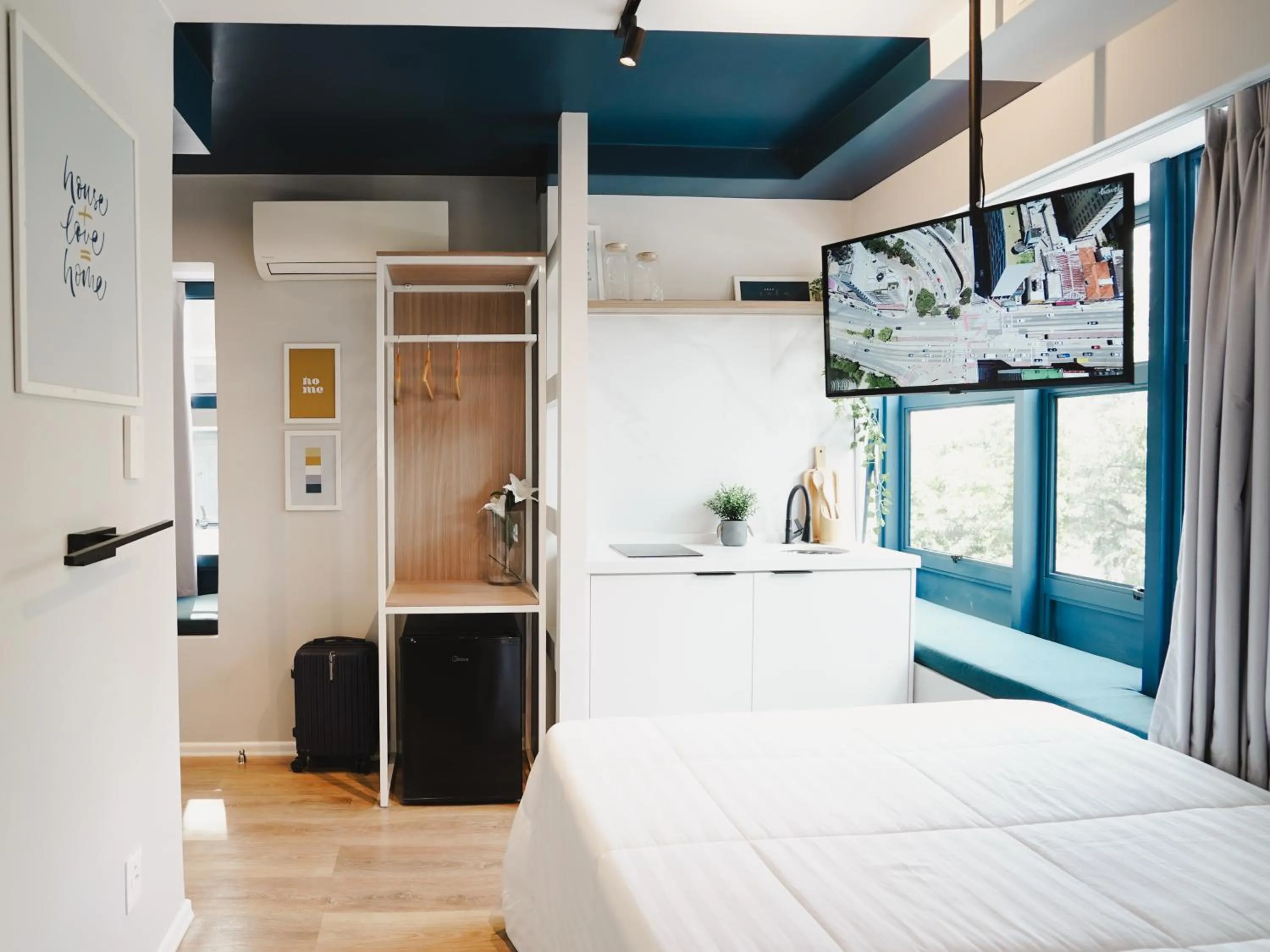Bed in Apê Itaim Bibi - Soft Opening