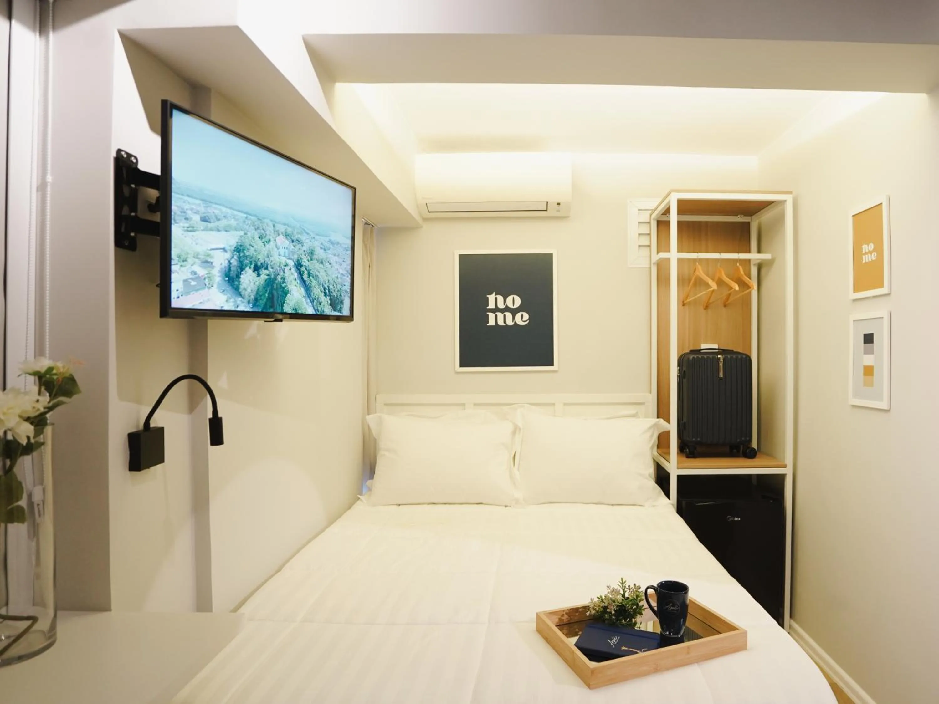 Bed in Apê Itaim Bibi - Soft Opening