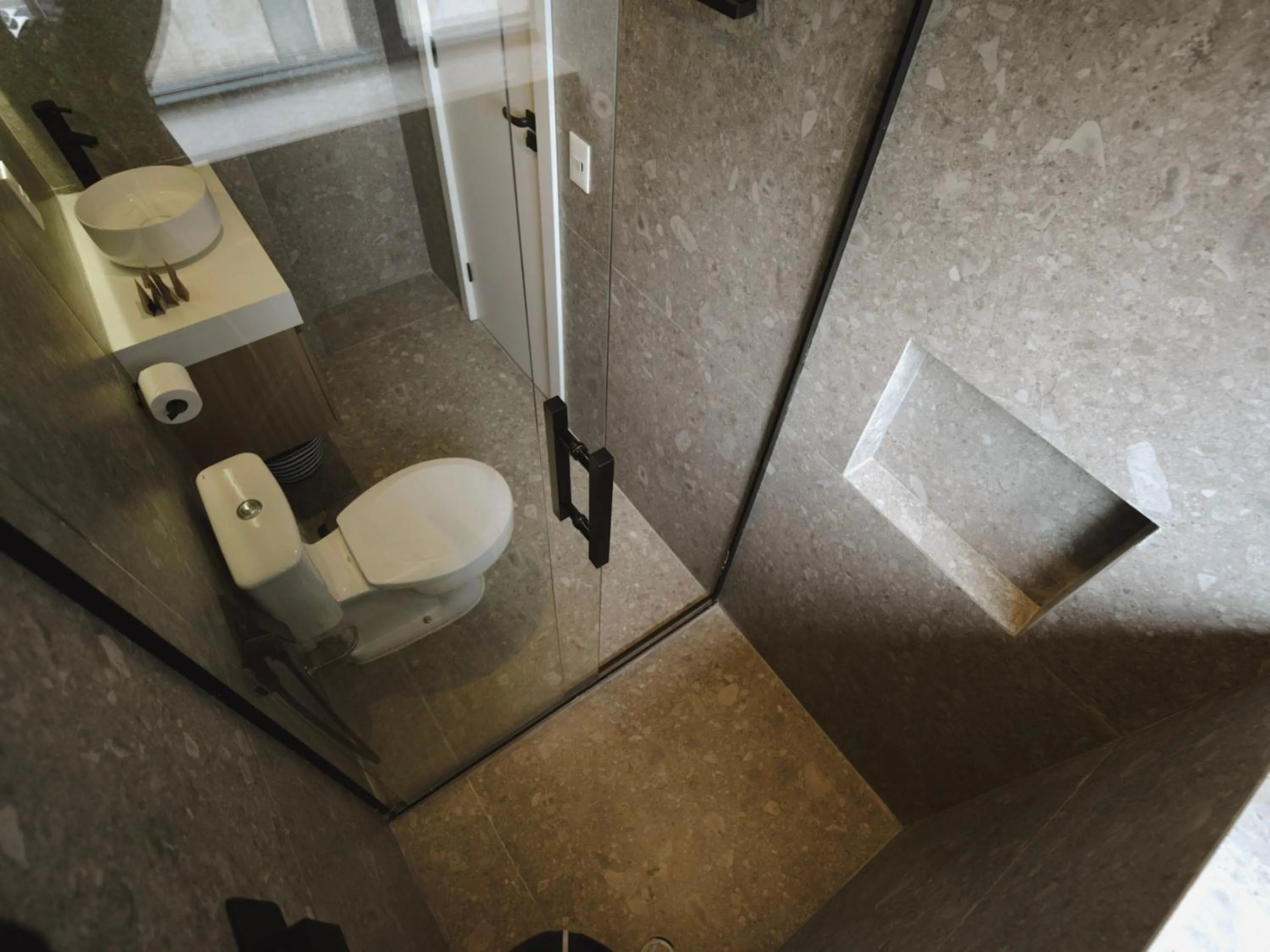 Shower in Apê Itaim Bibi - Soft Opening
