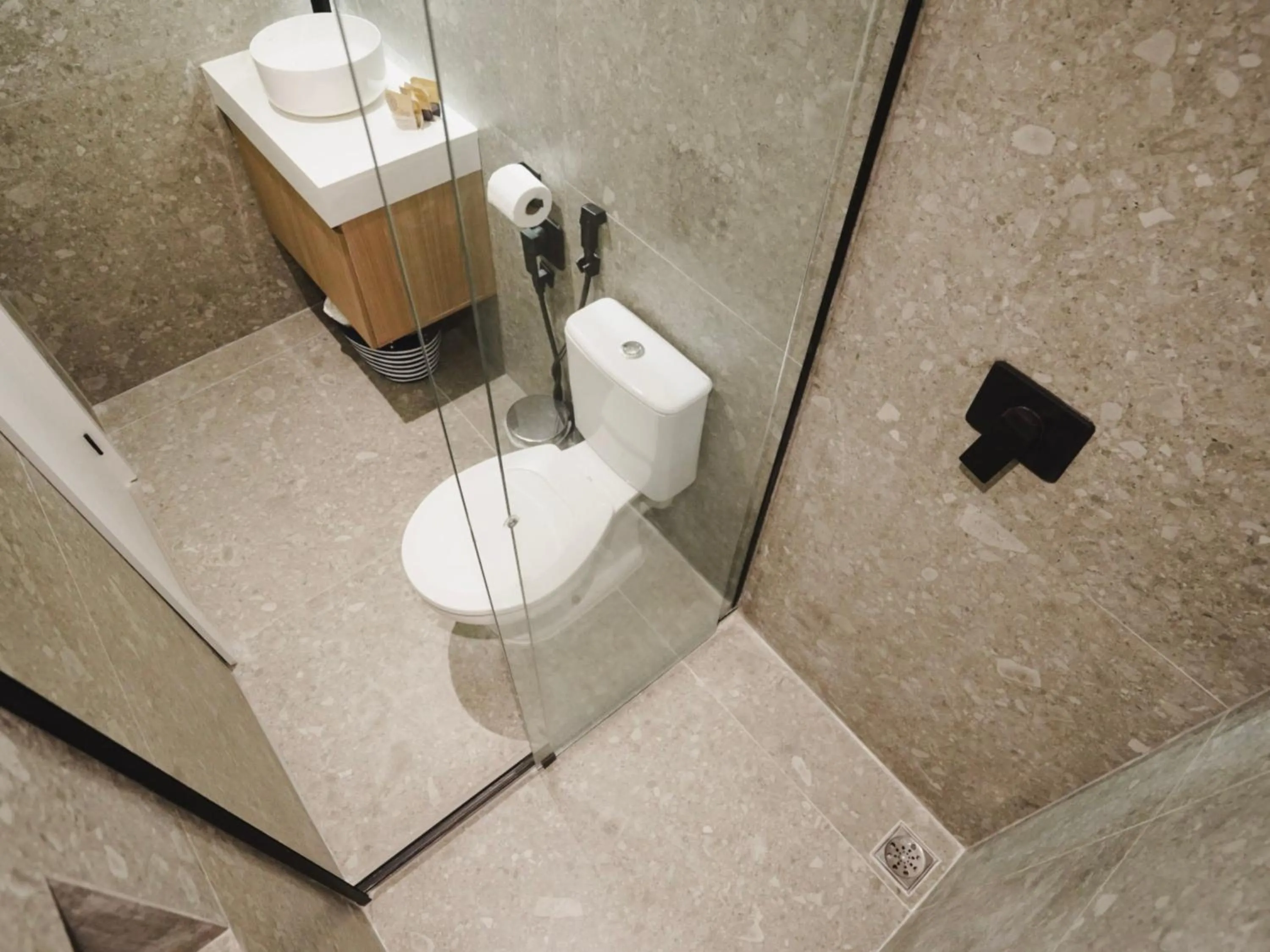 Toilet in Apê Itaim Bibi - Soft Opening
