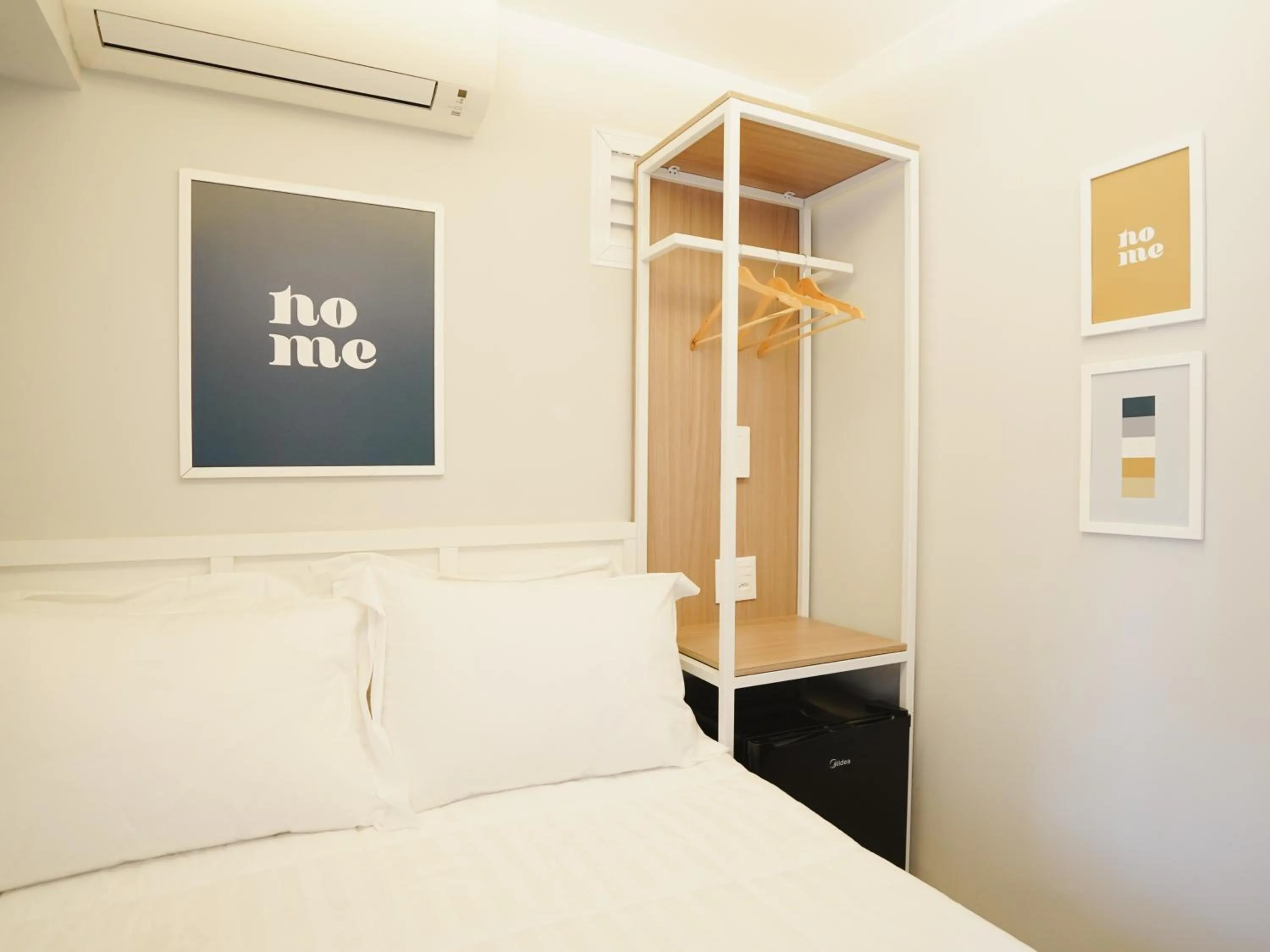 Bed in Apê Itaim Bibi - Soft Opening
