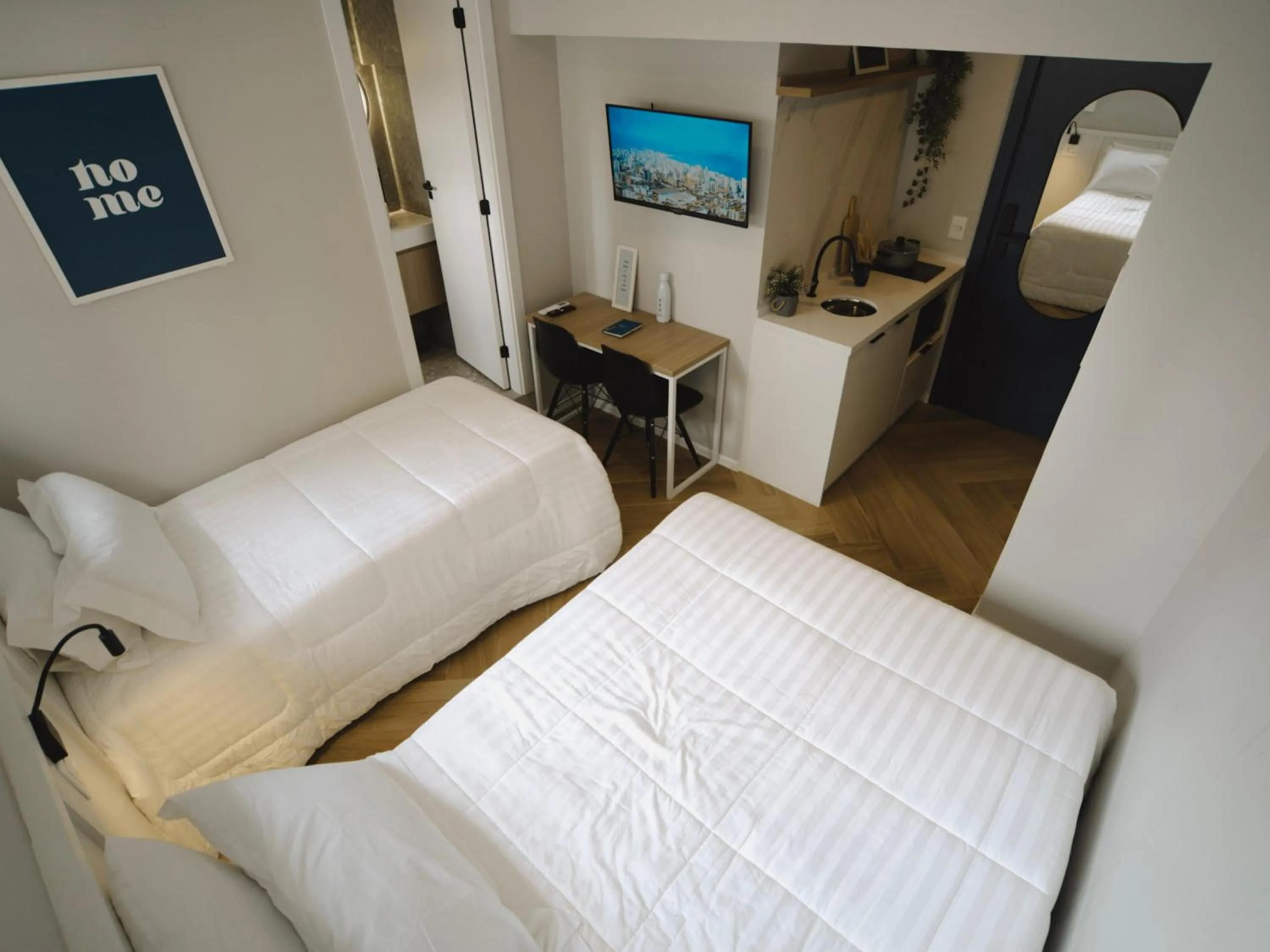 Bed in Apê Itaim Bibi - Soft Opening