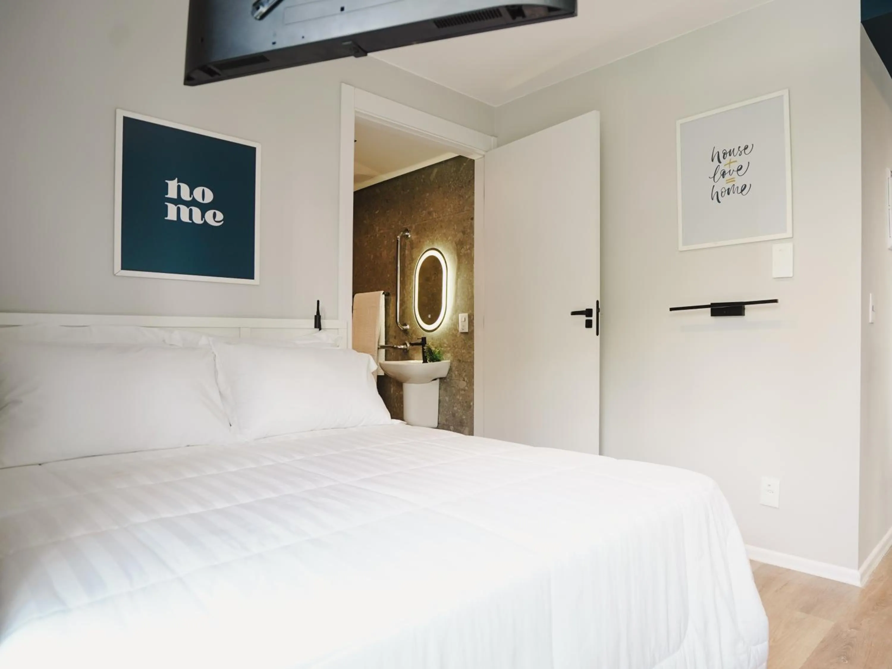 Bed in Apê Itaim Bibi - Soft Opening