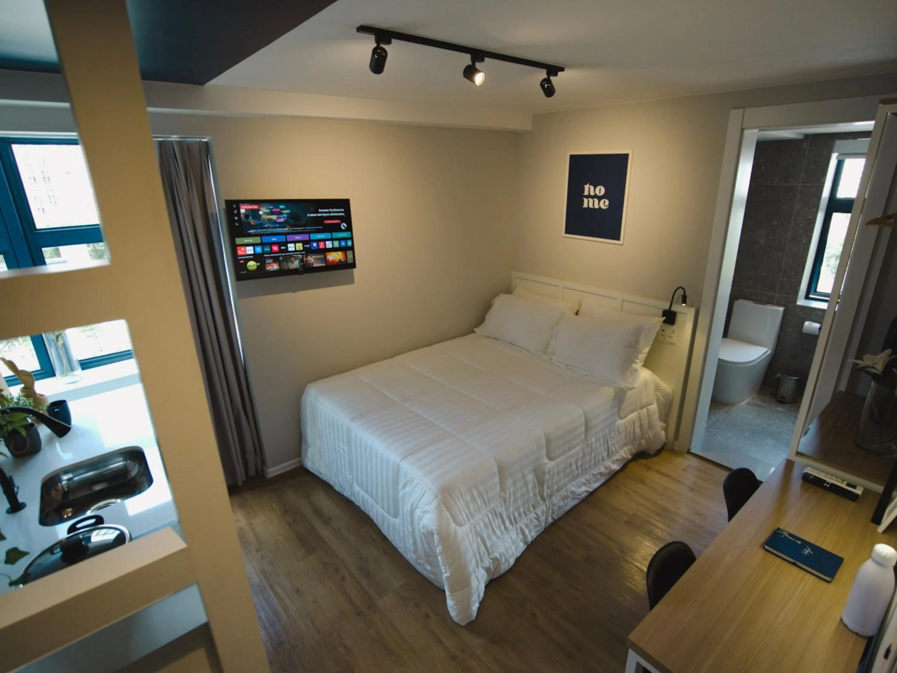 Bed in Apê Itaim Bibi - Soft Opening