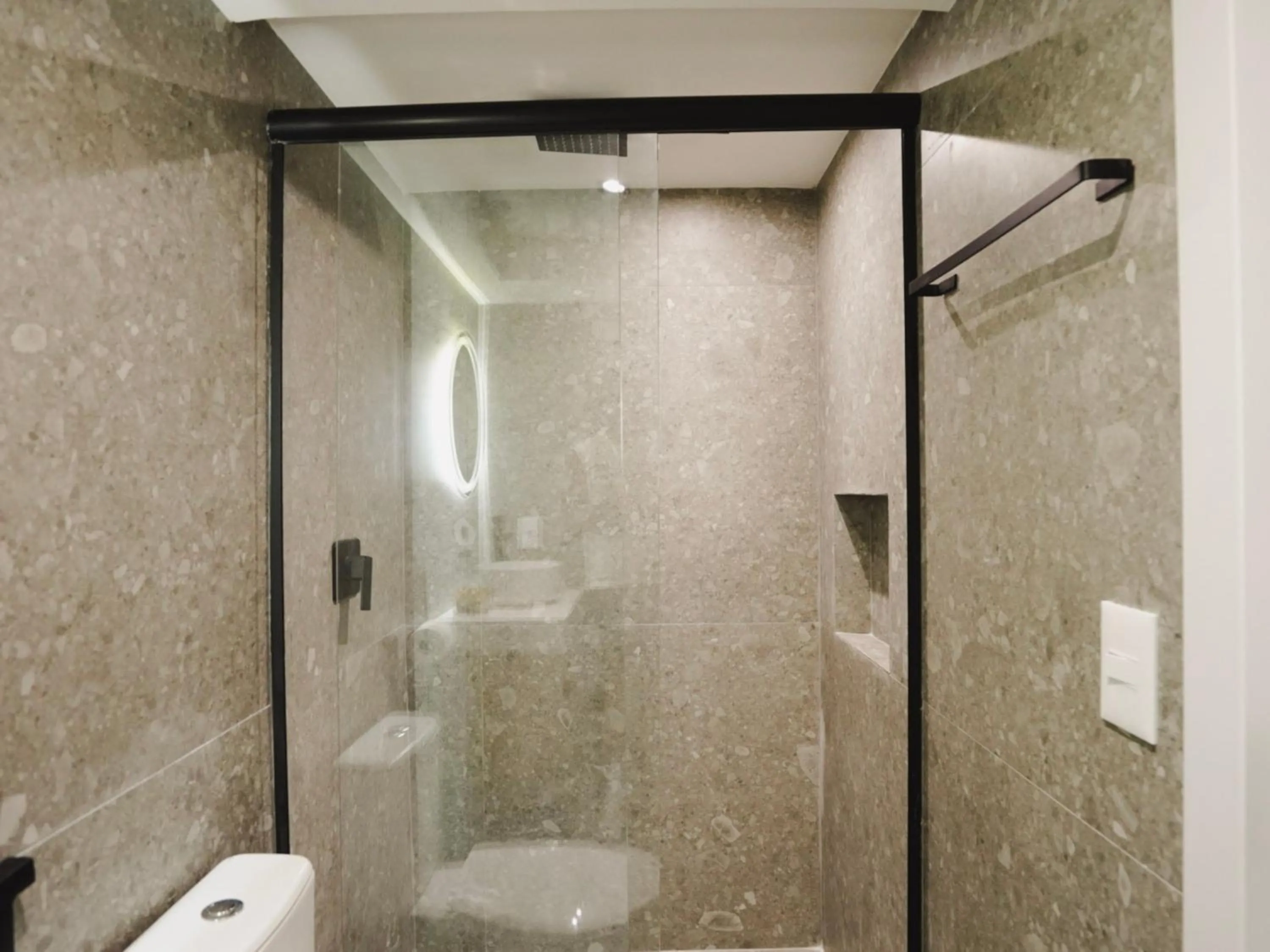 Bathroom in Apê Itaim Bibi - Soft Opening