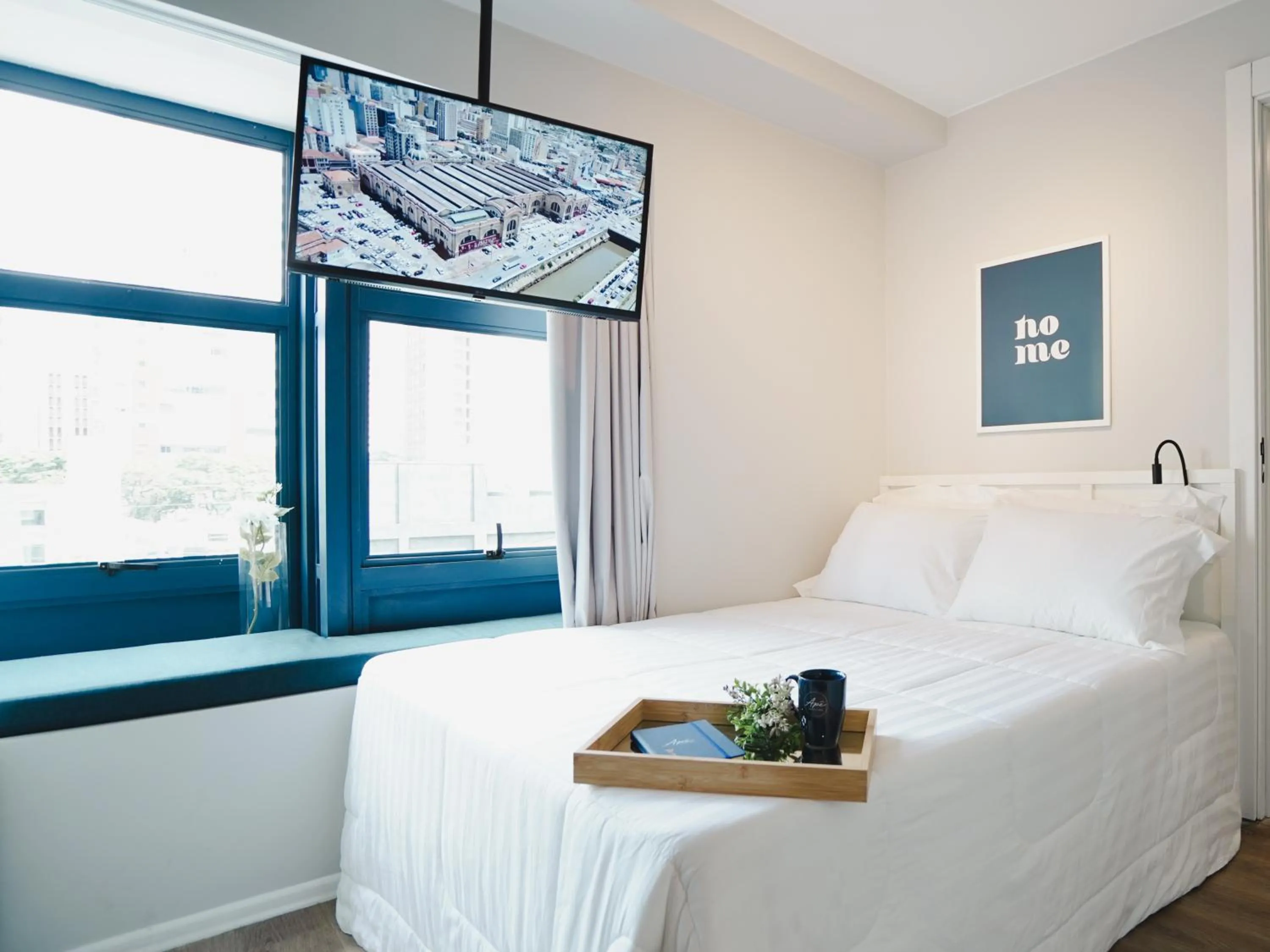 Bed in Apê Itaim Bibi - Soft Opening