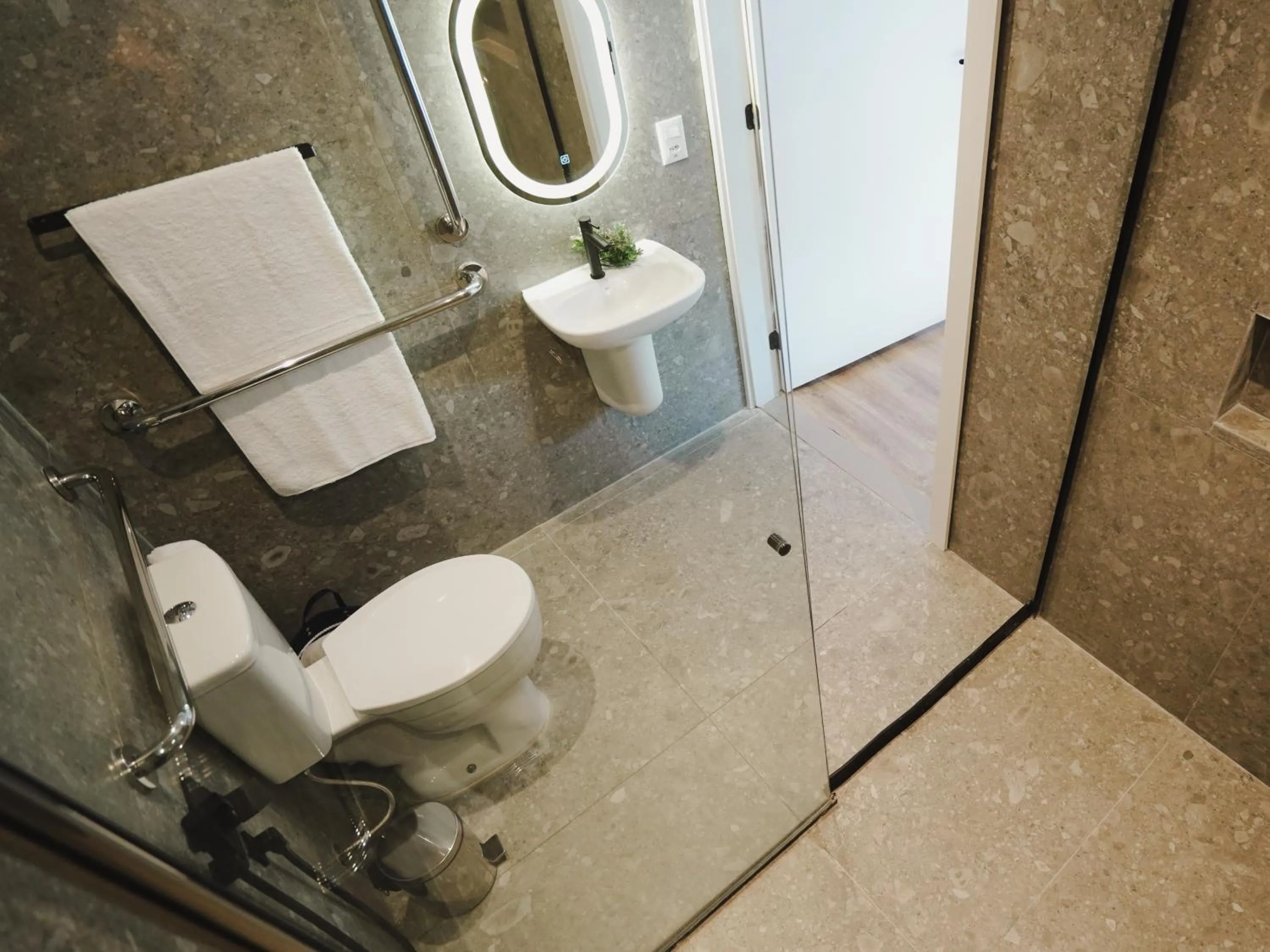 Shower in Apê Itaim Bibi - Soft Opening
