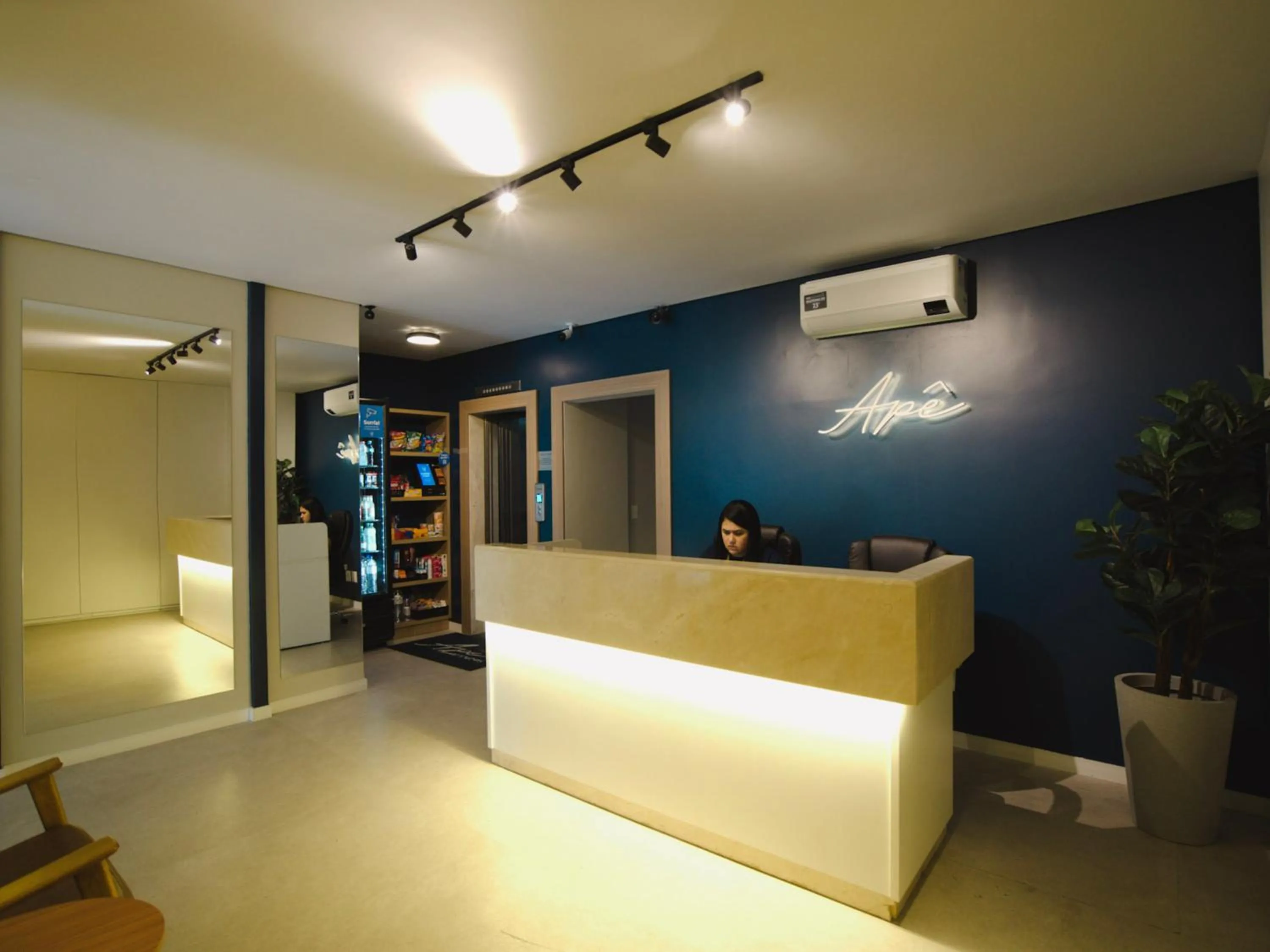 Lobby or reception in Apê Itaim Bibi - Soft Opening